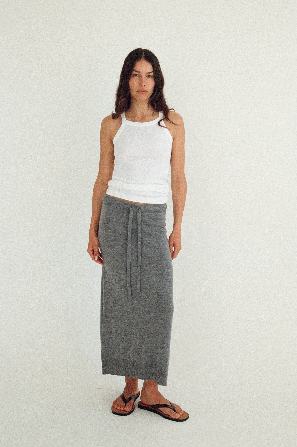 Merino Skirt