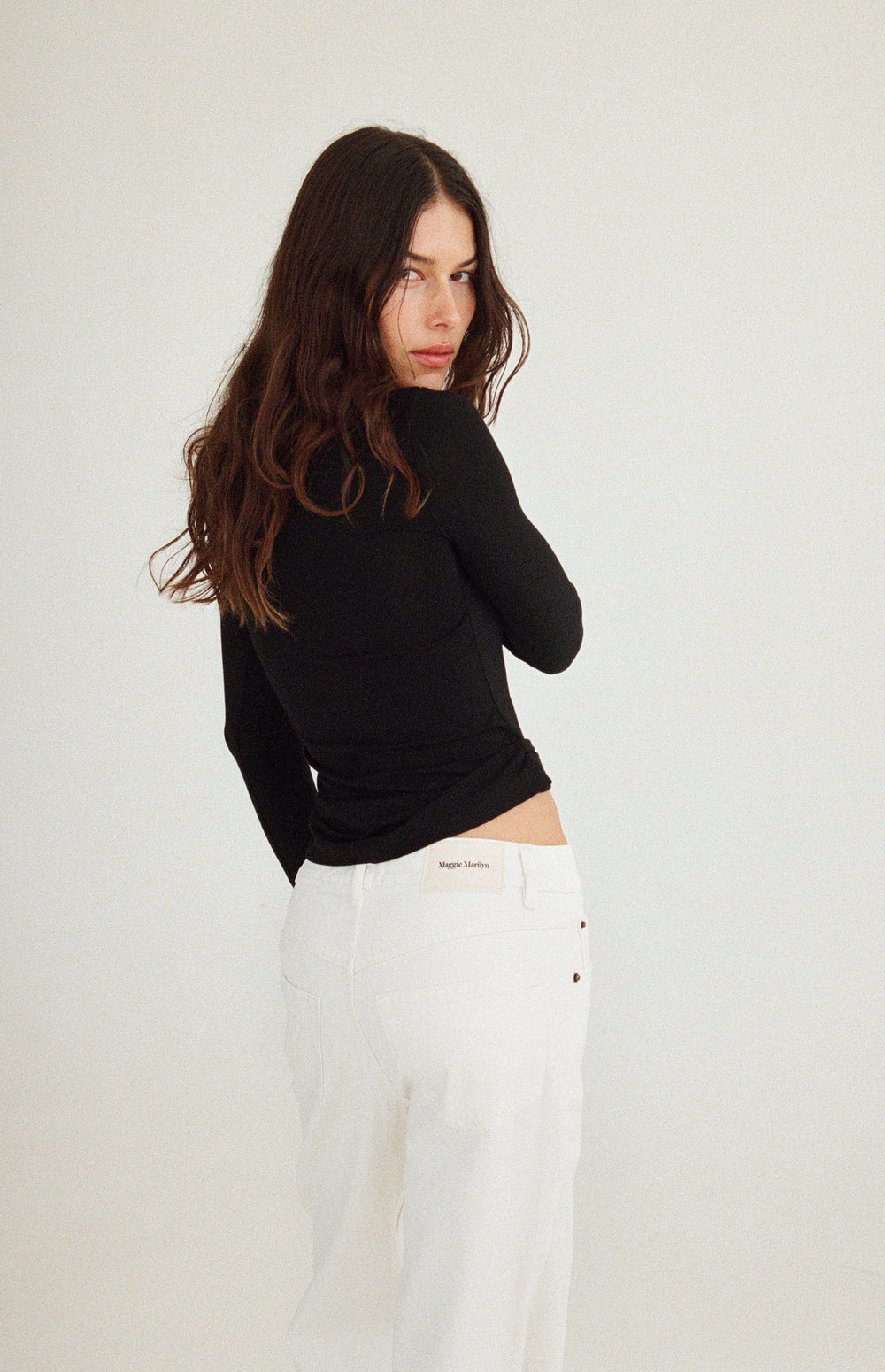 Long Sleeve Scoop Top