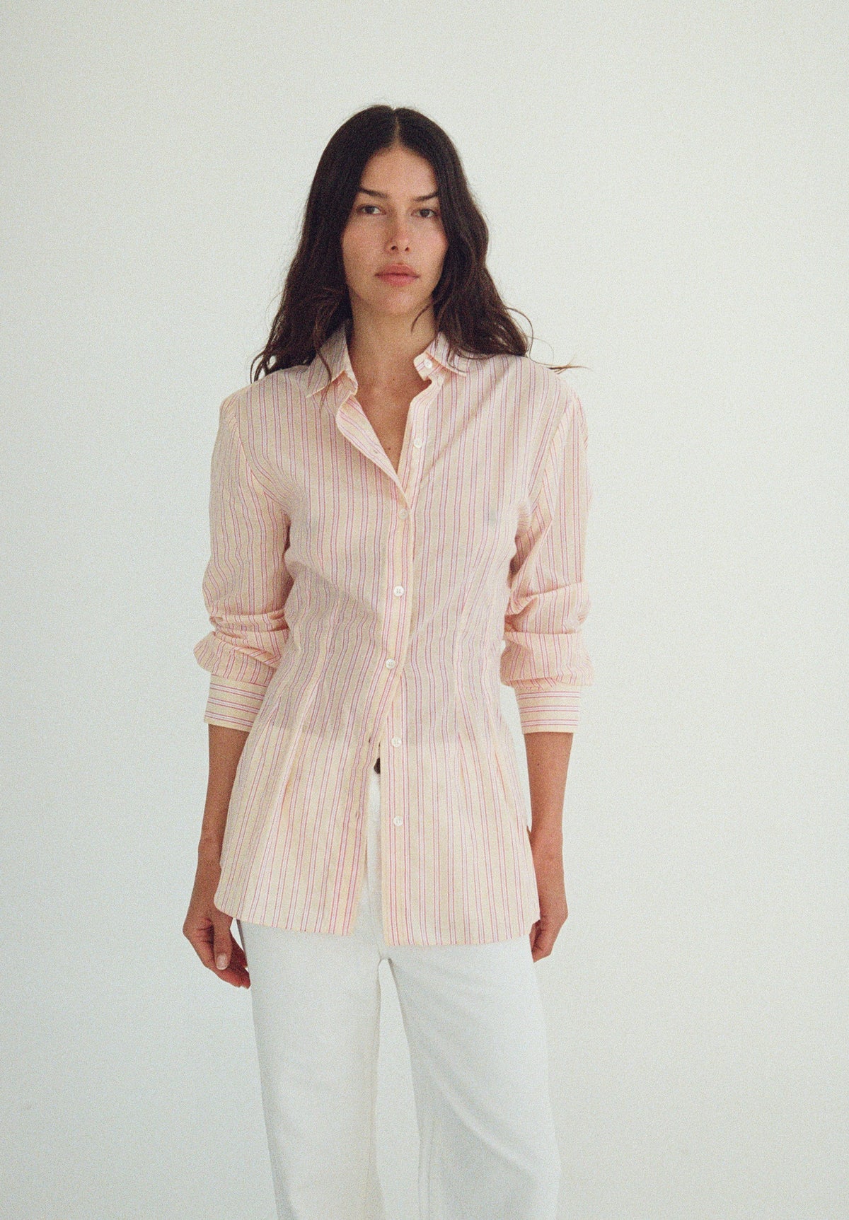 Let It Be Shirt Stripe