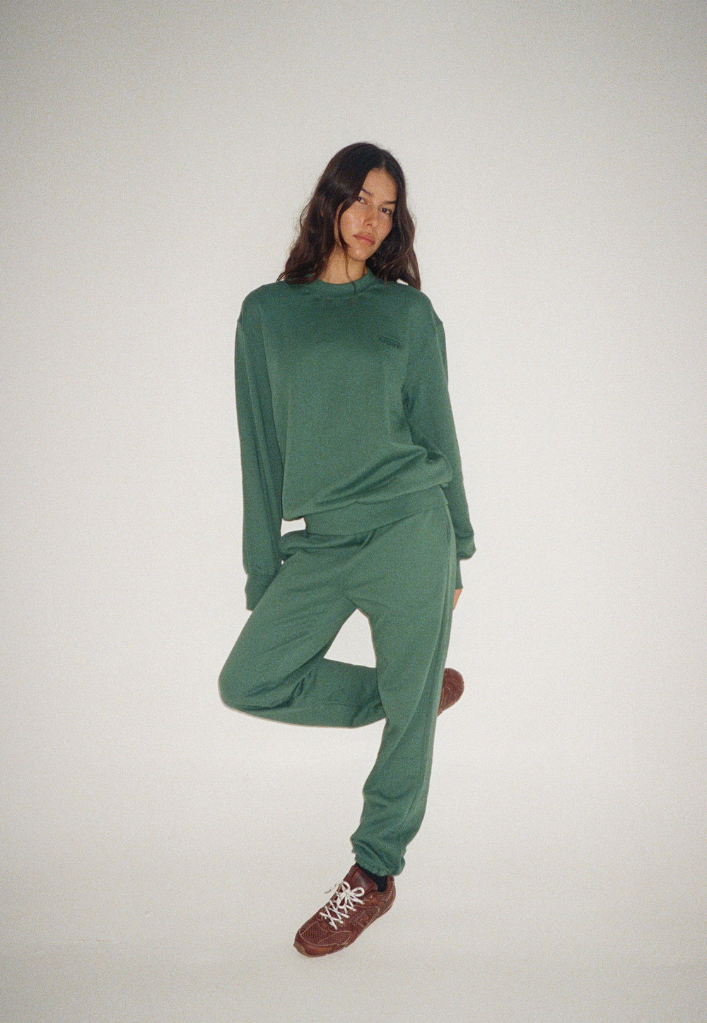 Crew Neck Sweatshirt