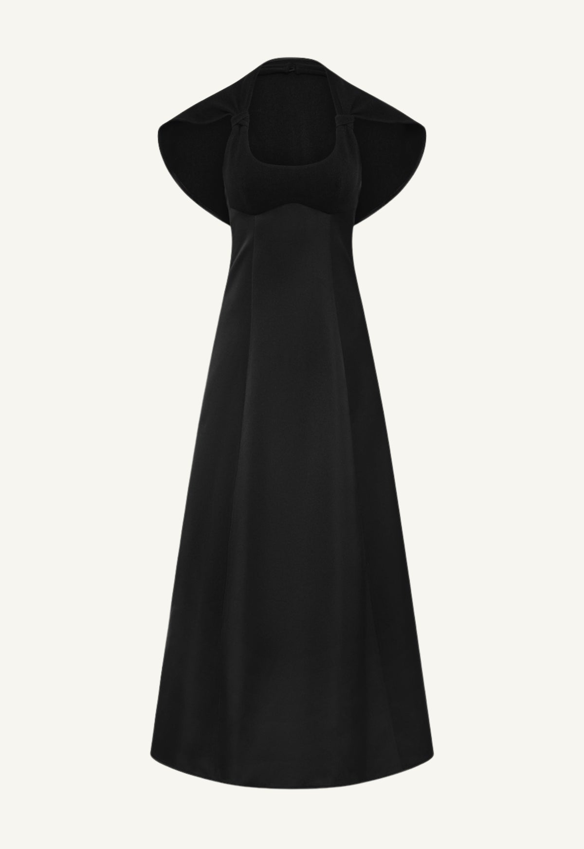 Capelet Dress