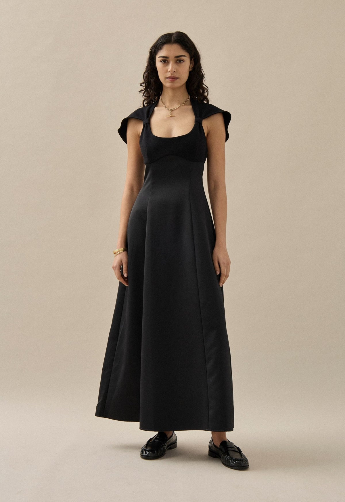 Capelet Dress