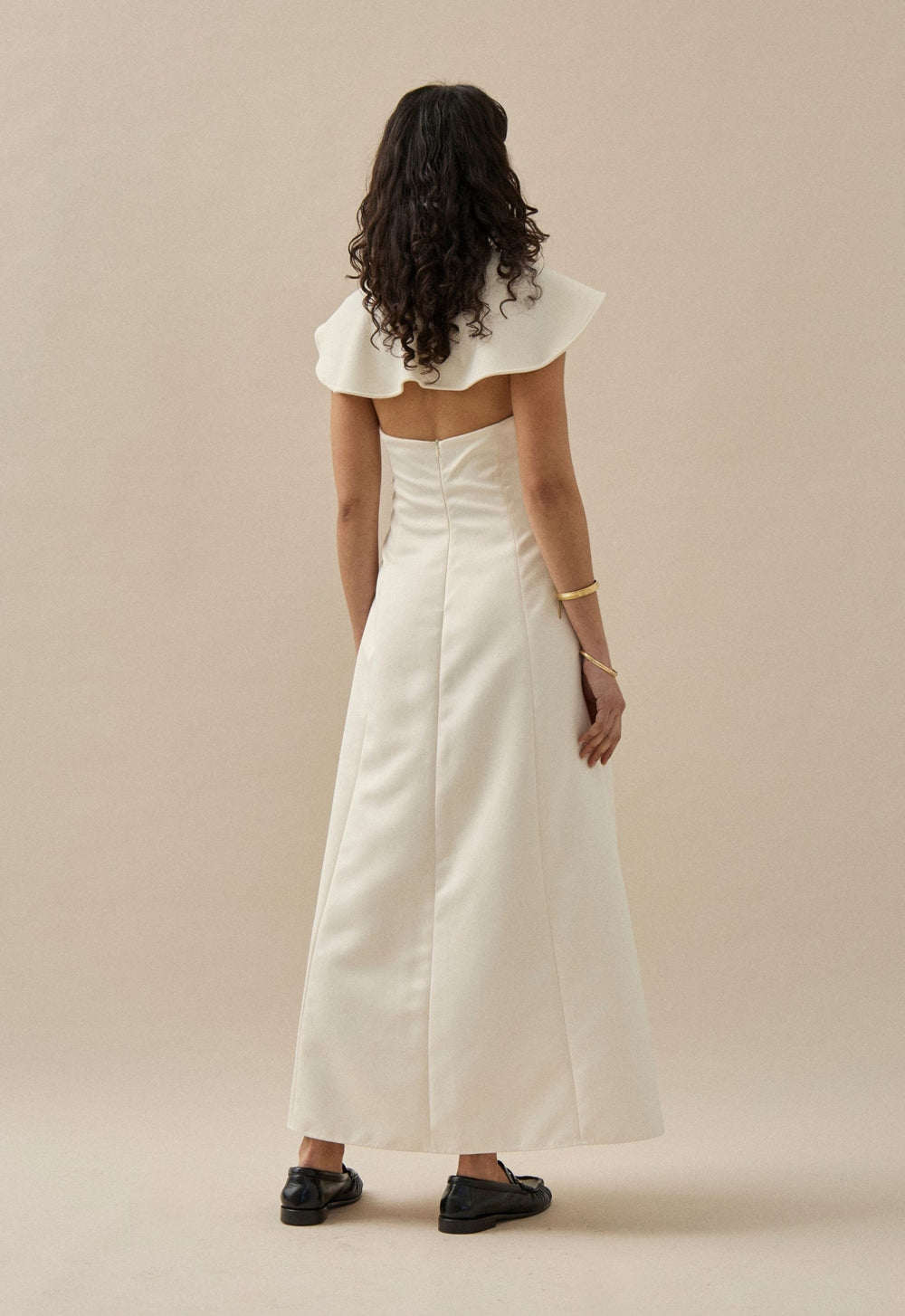 Capelet Dress
