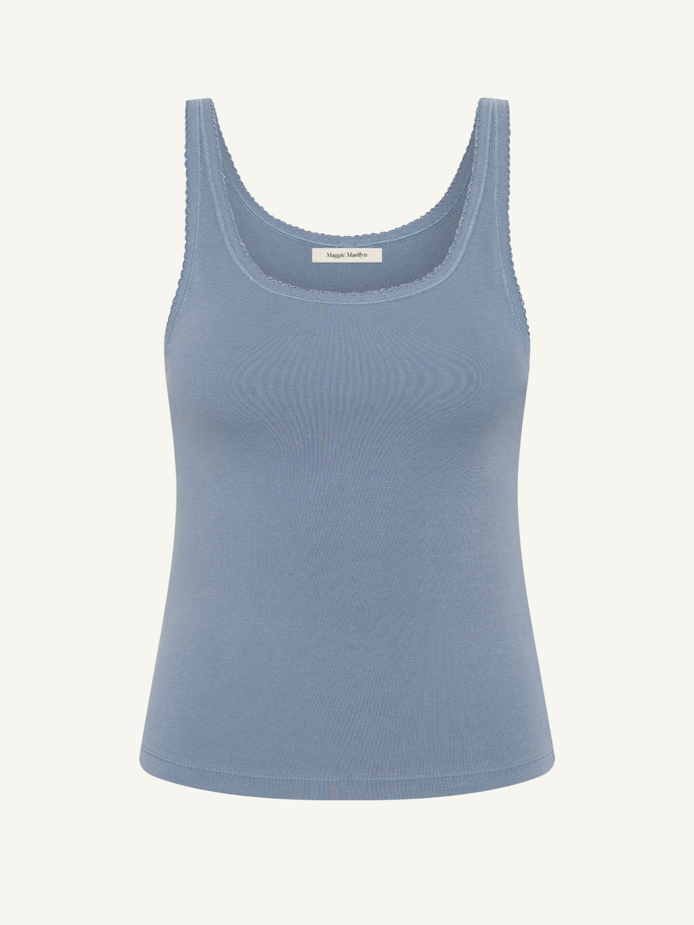Scallop Edge Singlet