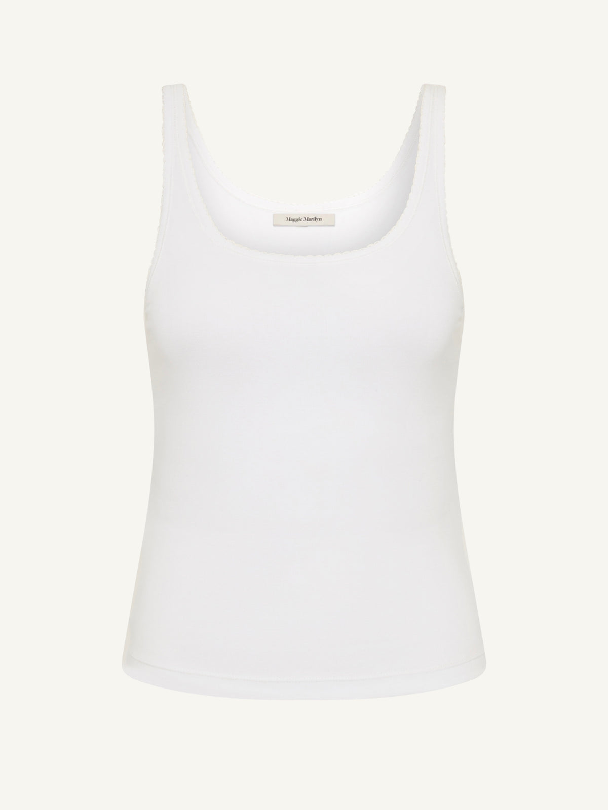 Scallop Edge Singlet