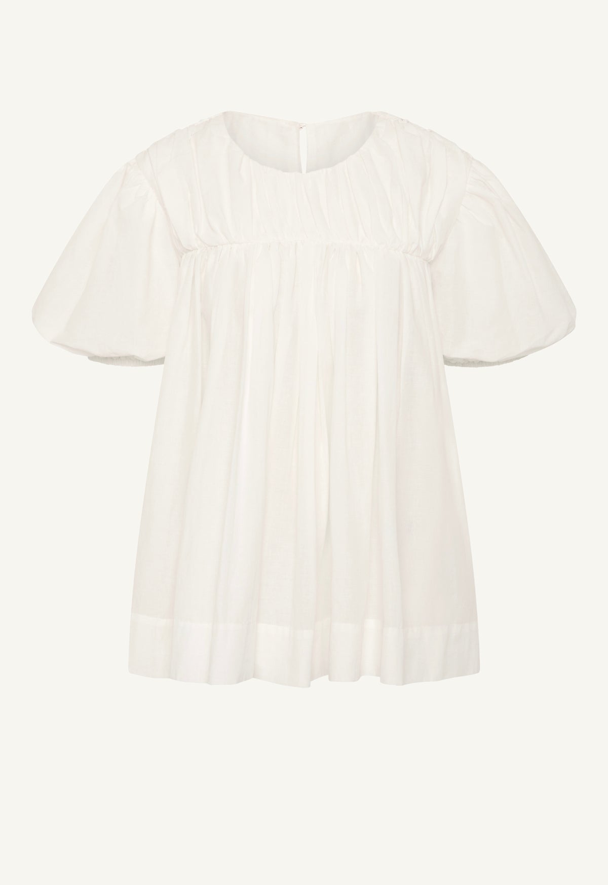 No Turning Back Top Ivory
