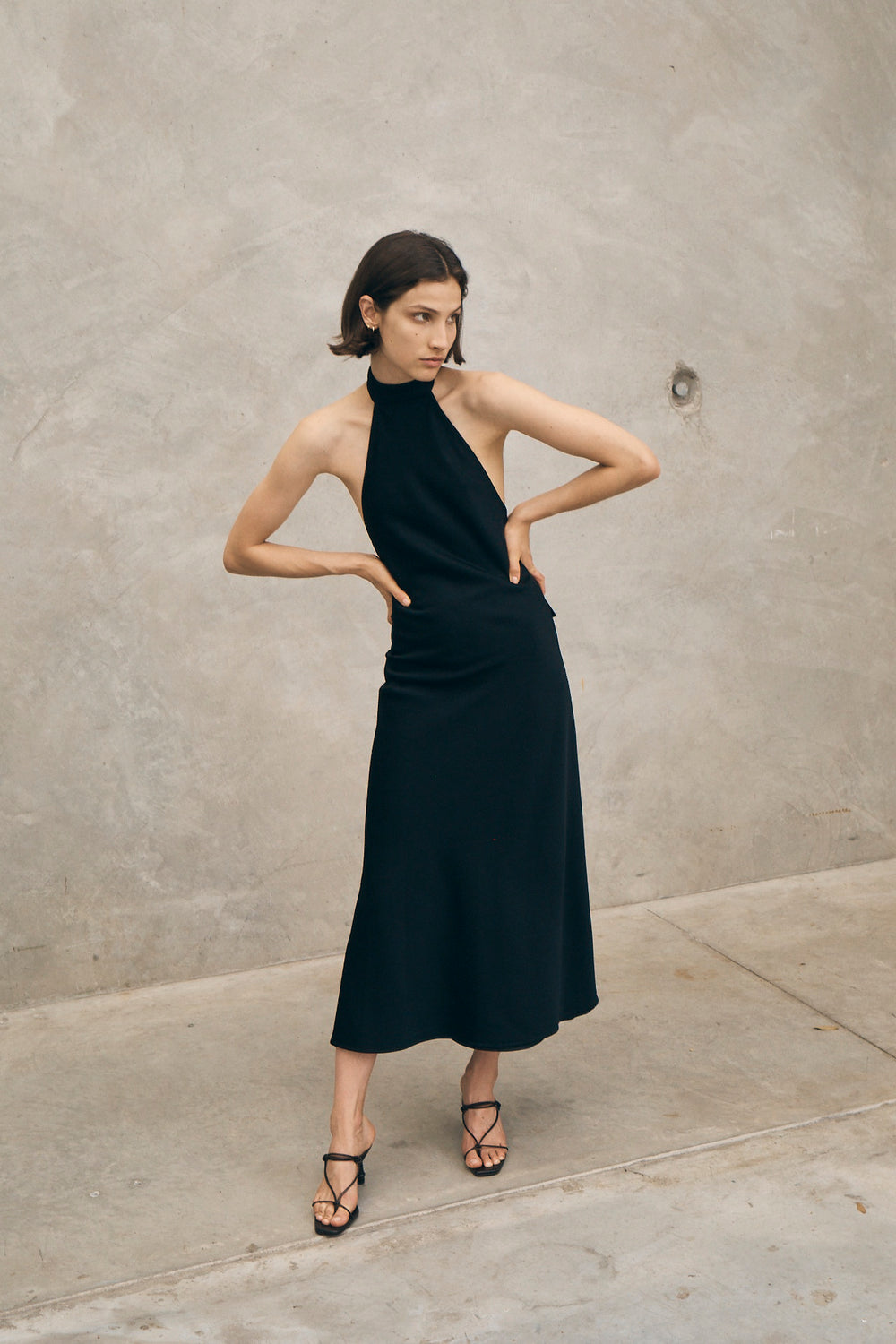 Fate Has Brought Us Here Dress Black