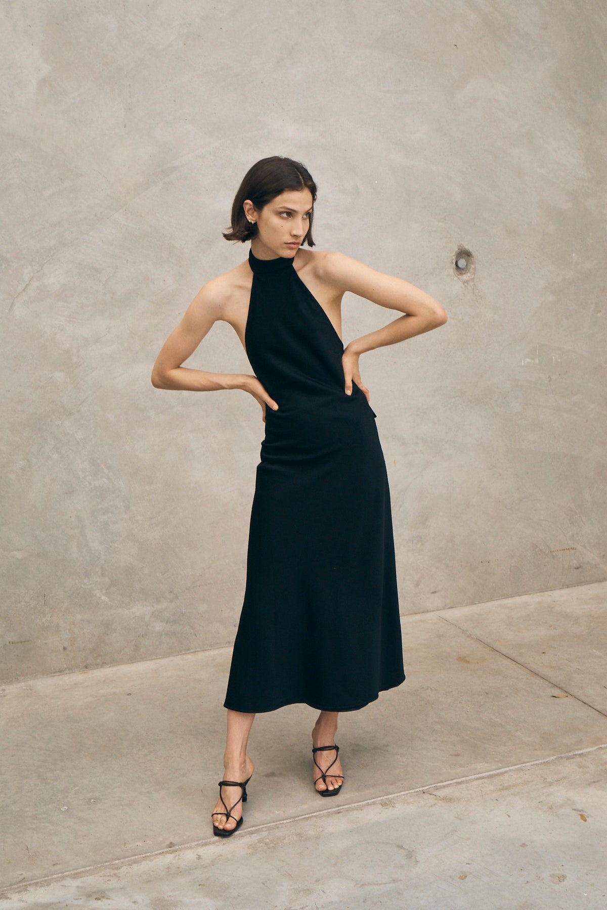 Fate Has Brought Us Here Dress Black