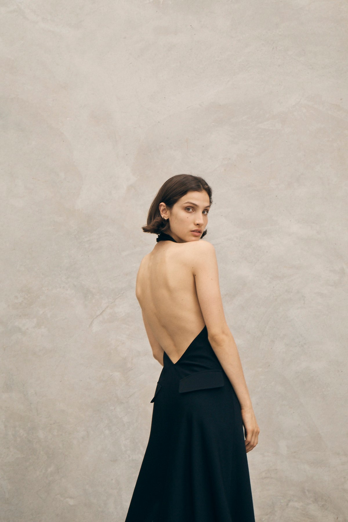 Fate Has Brought Us Here Dress Black
