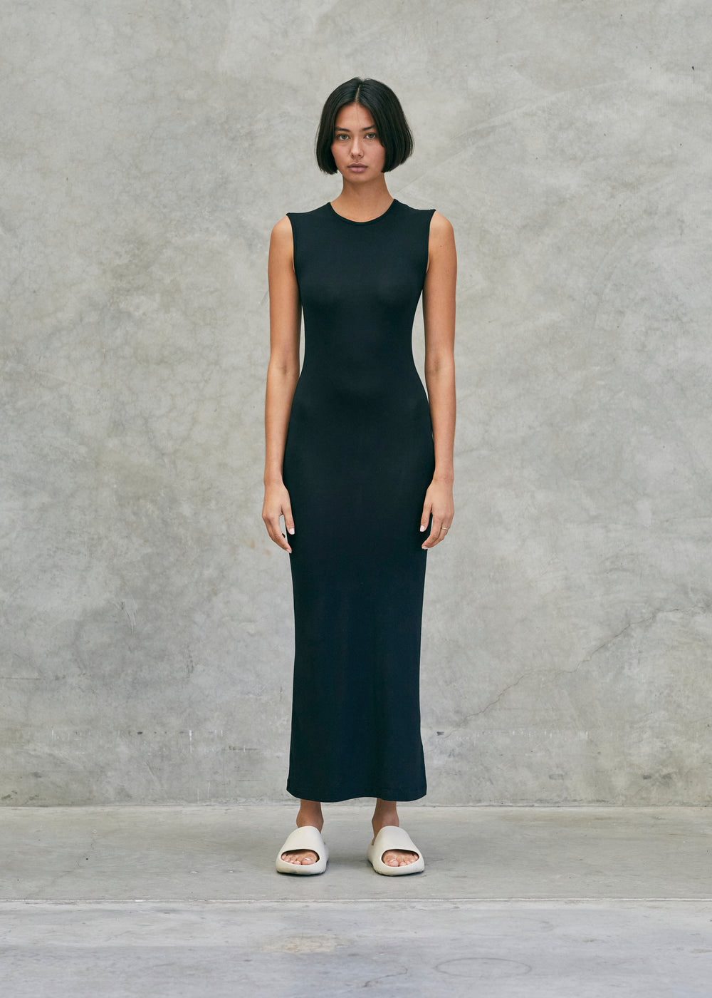 Sleeveless Merino Dress