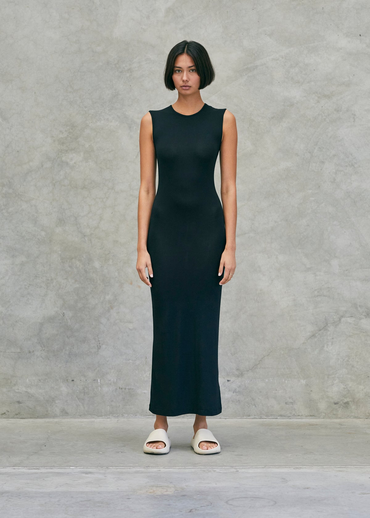 Sleeveless Merino Dress