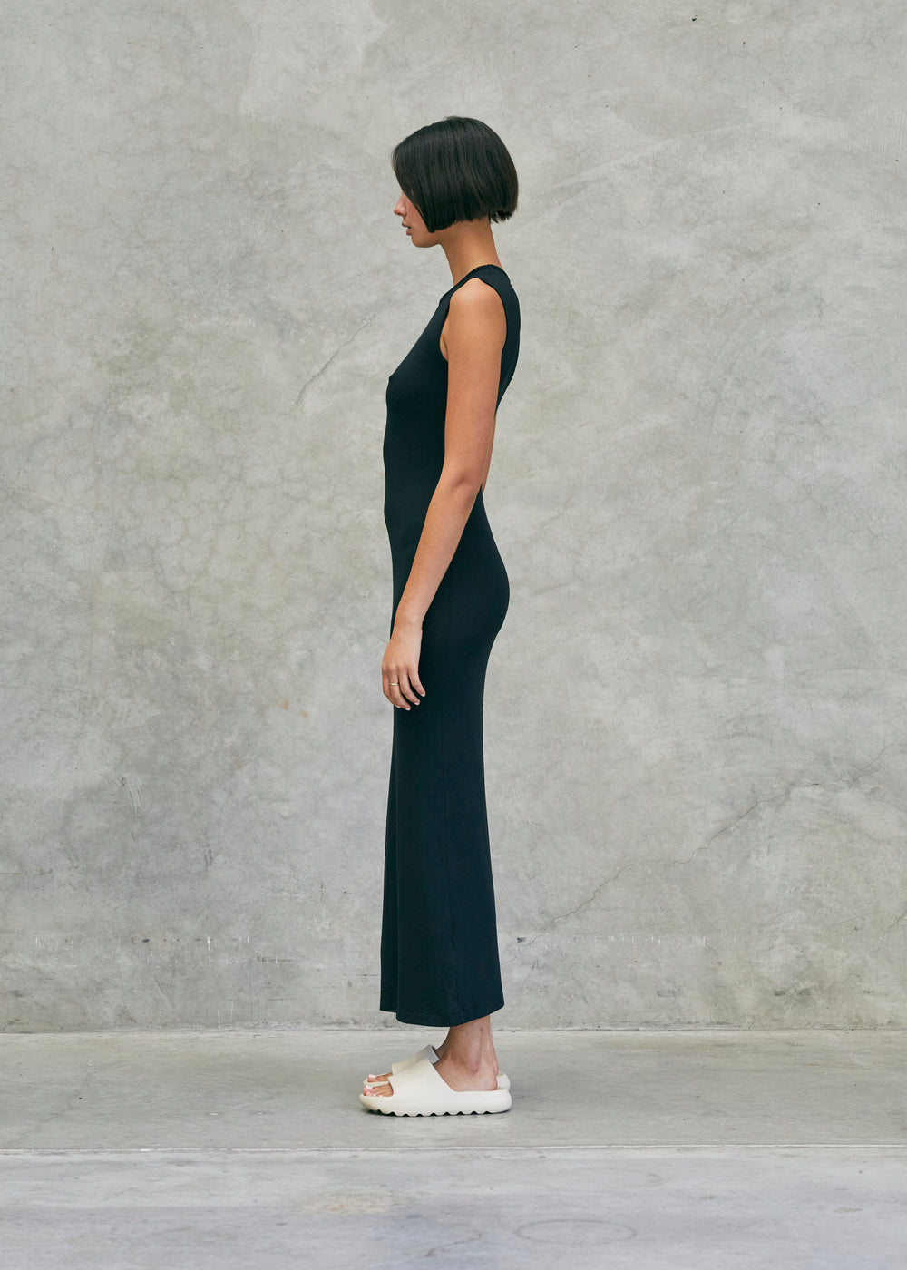 Sleeveless Merino Dress
