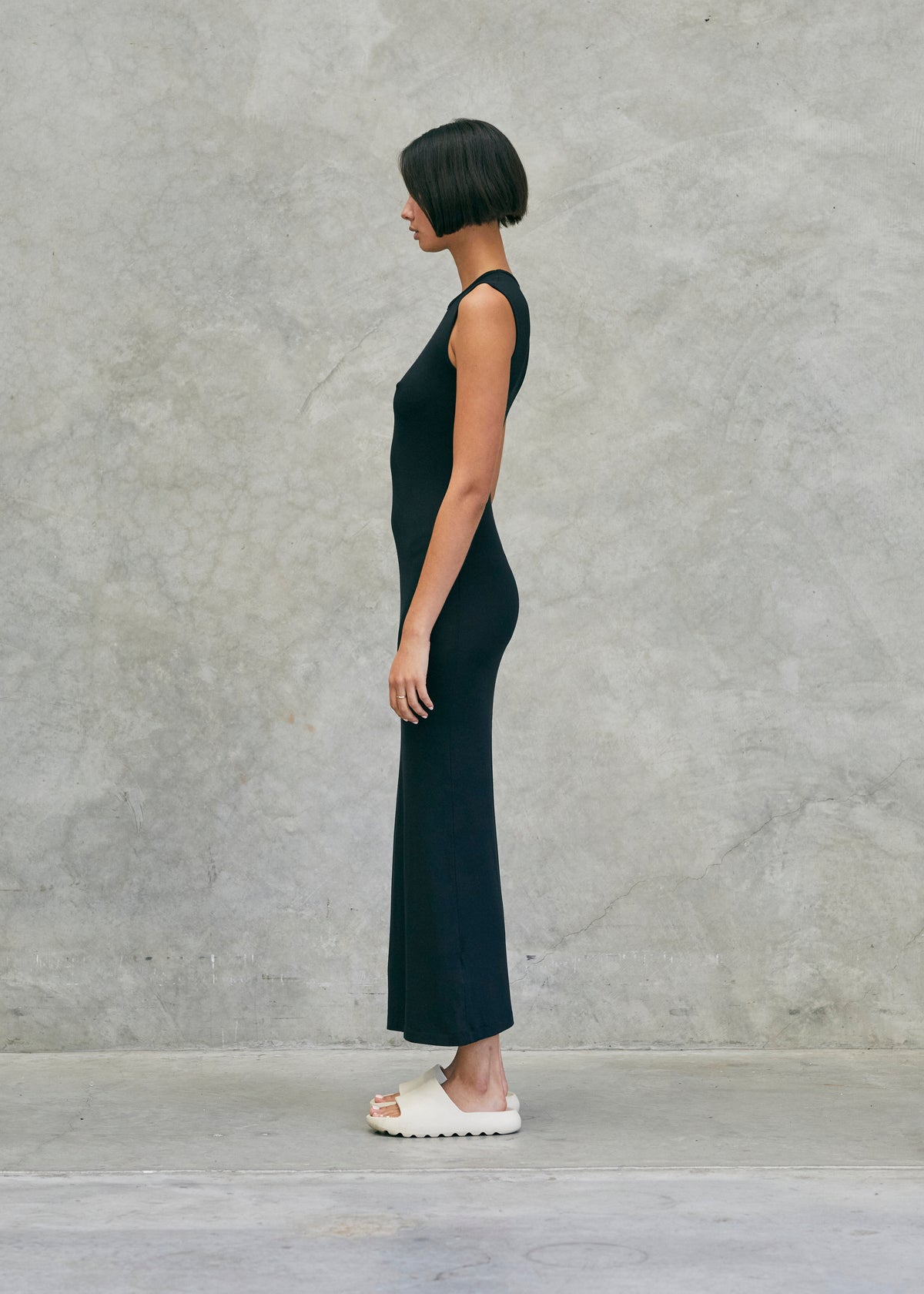 Sleeveless Merino Dress