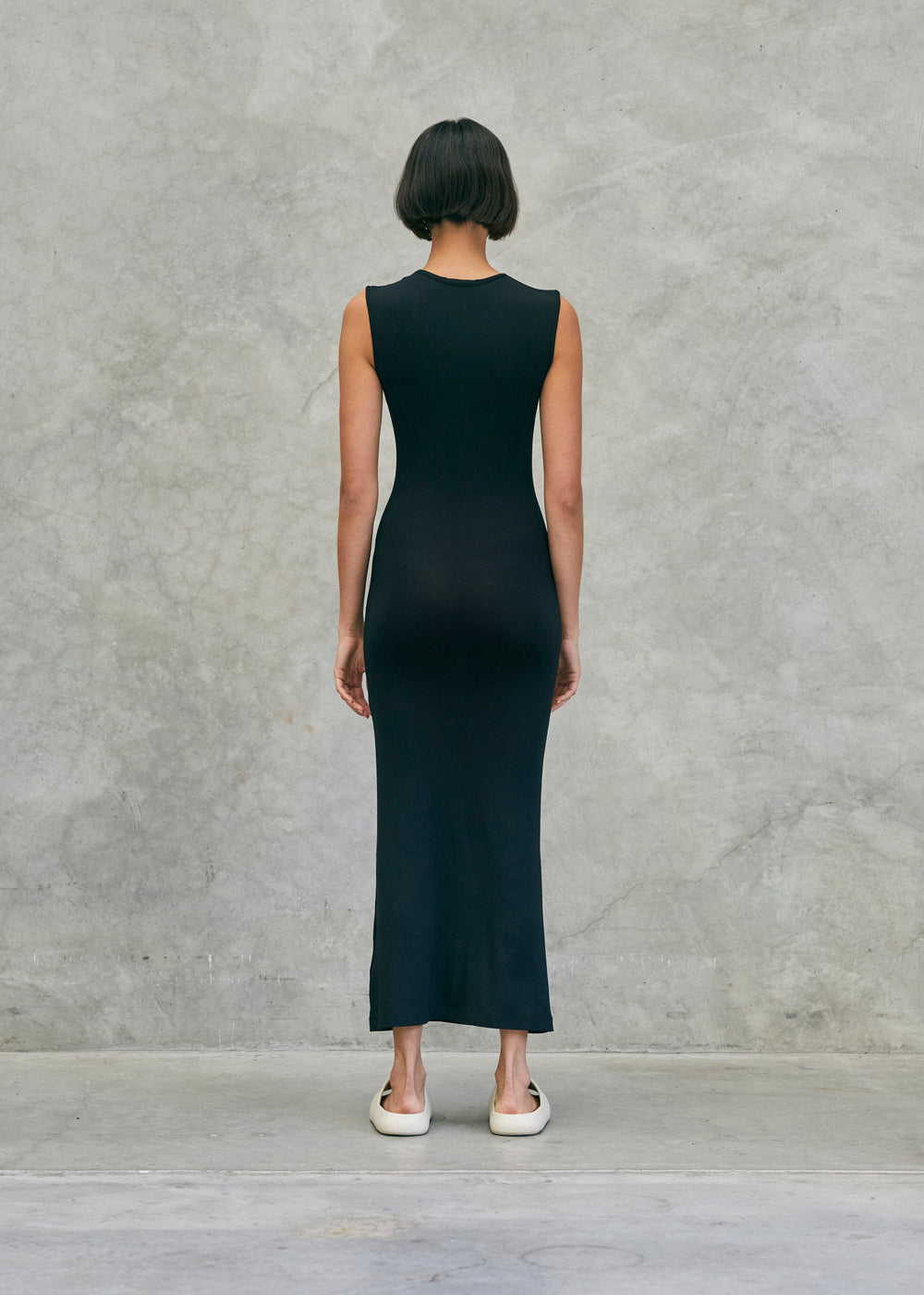 Sleeveless Merino Dress
