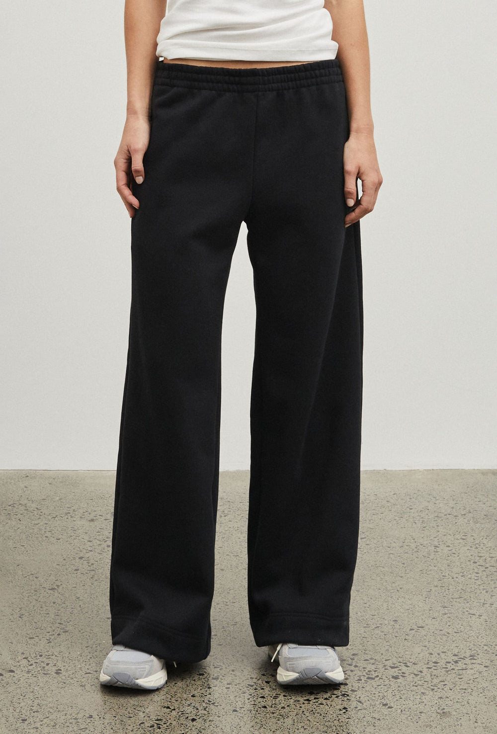 Wide Leg Track Pant