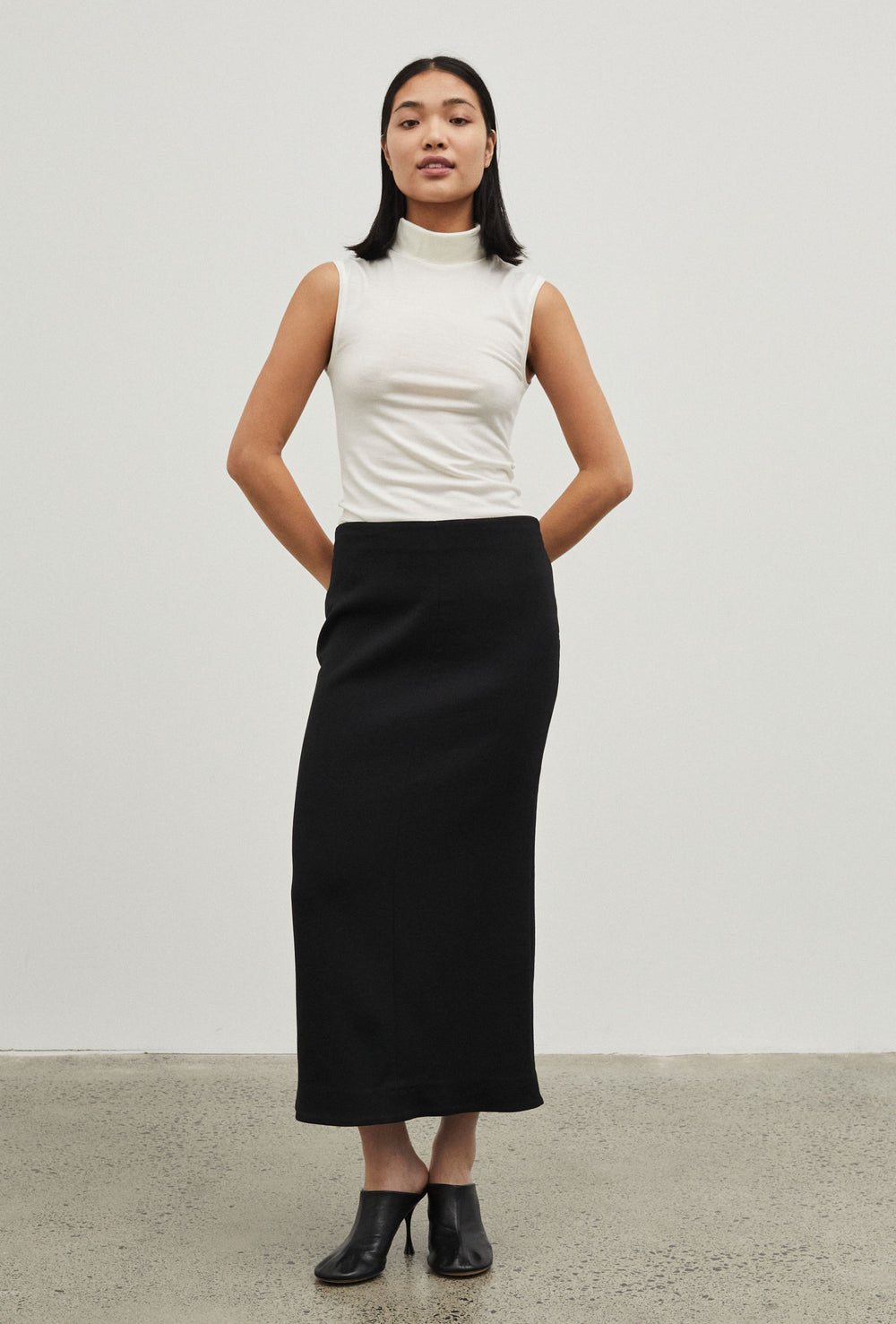 Tailored Skirt