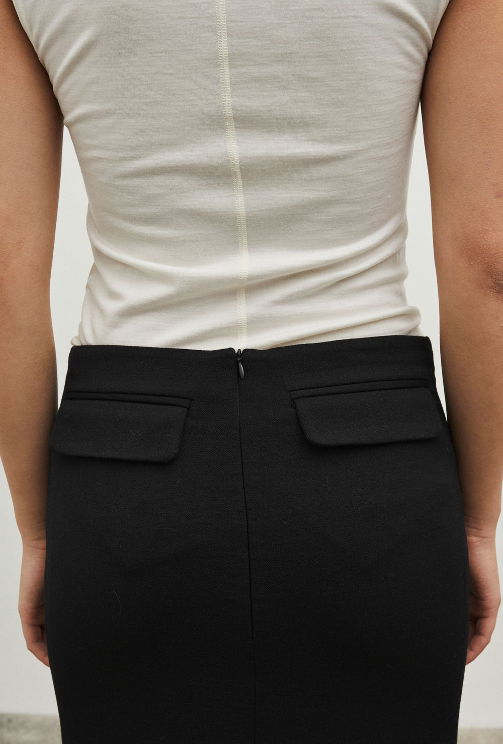 Tailored Skirt