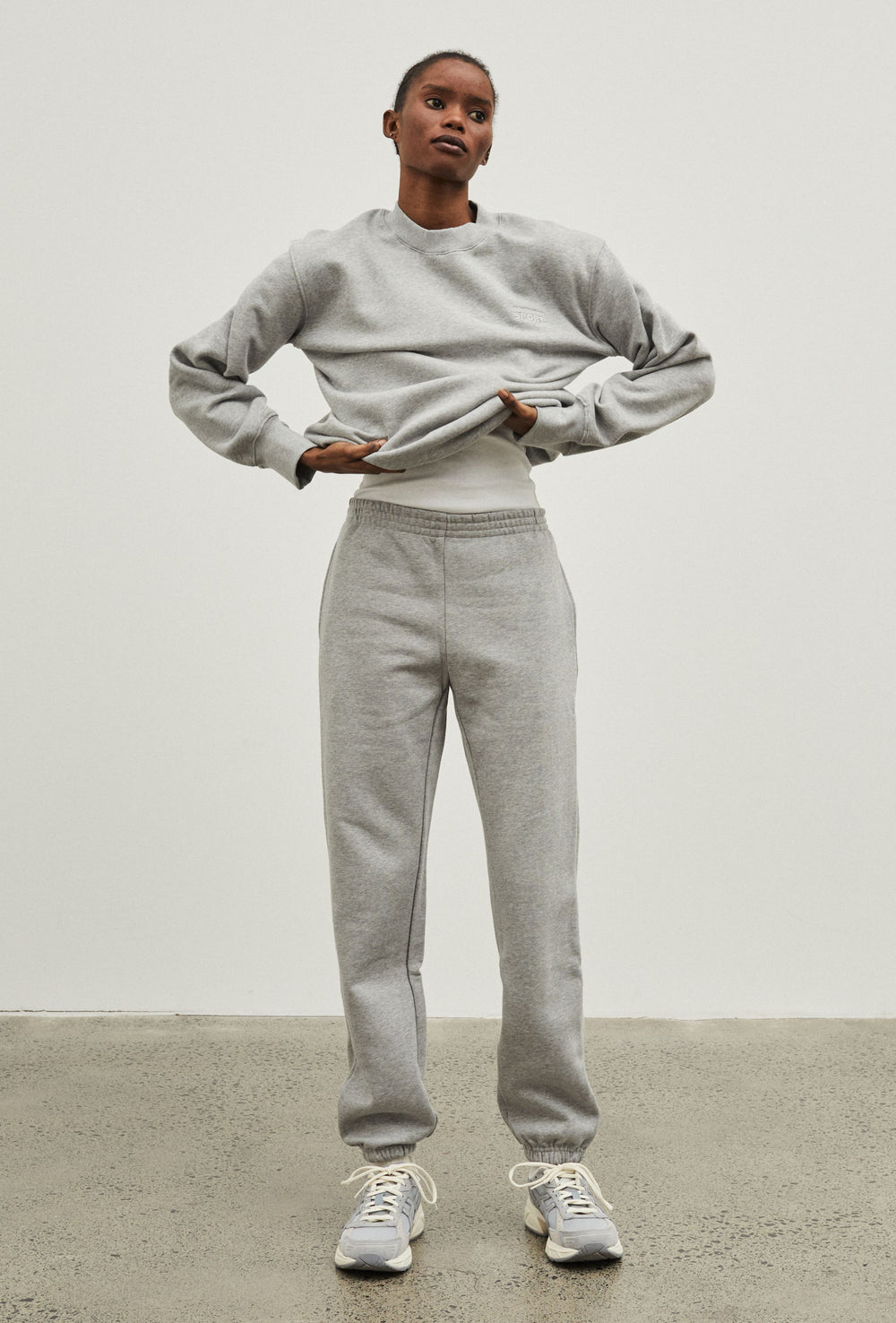 Crew Neck Sweatshirt