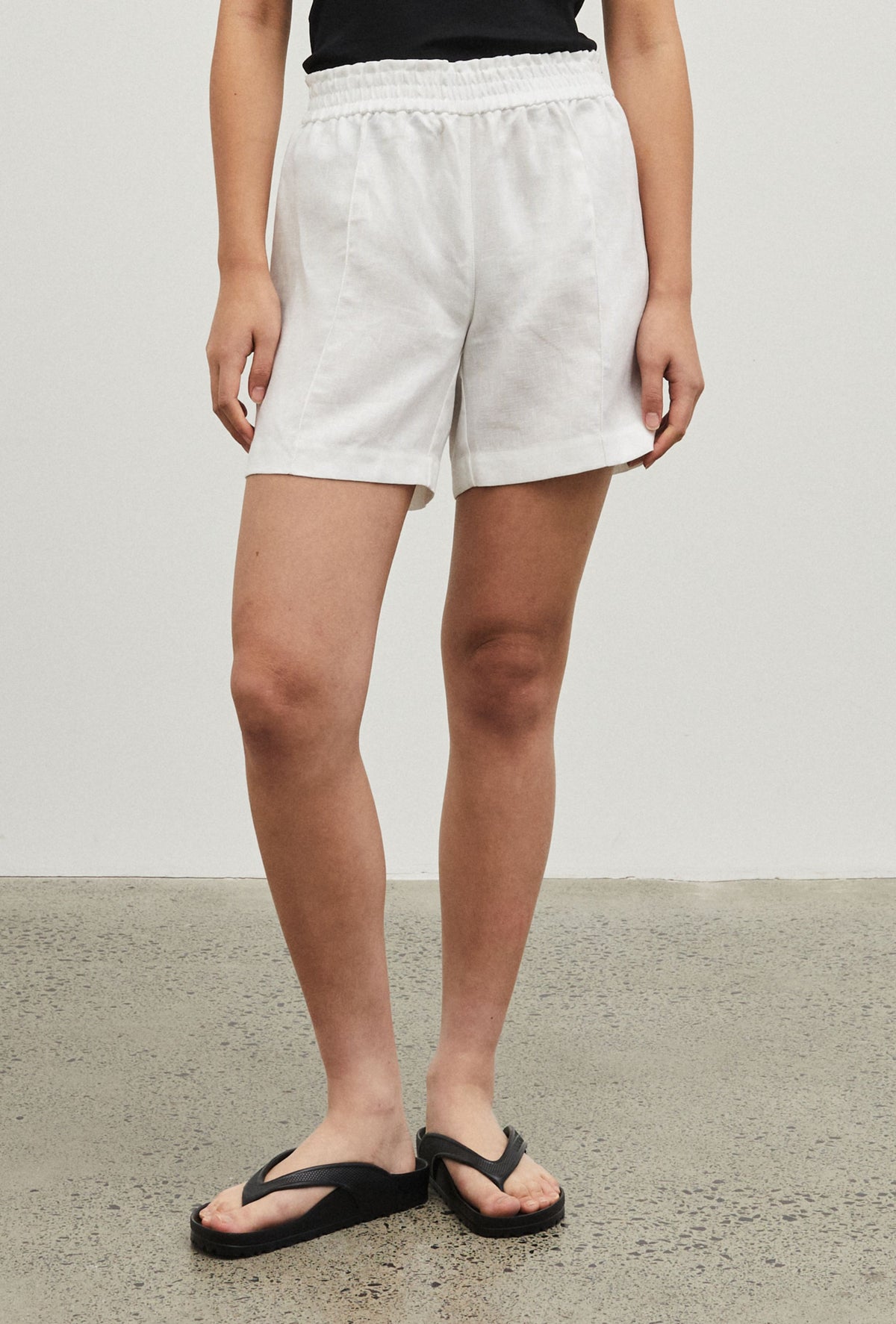 Linen Shorts