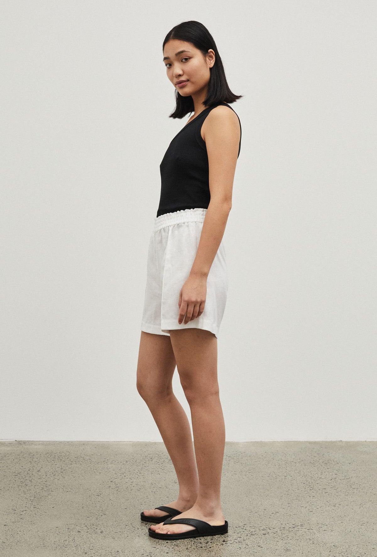 Linen Shorts