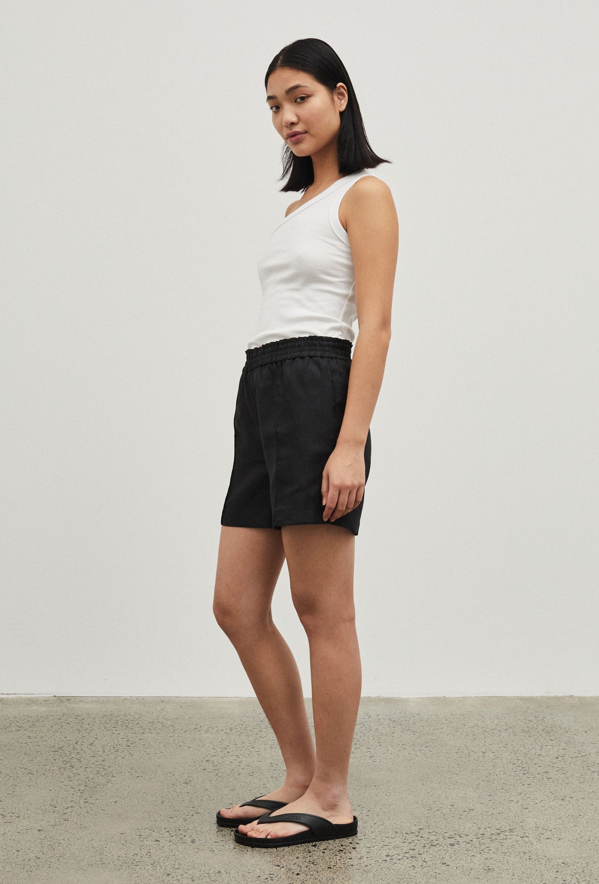 Linen Shorts