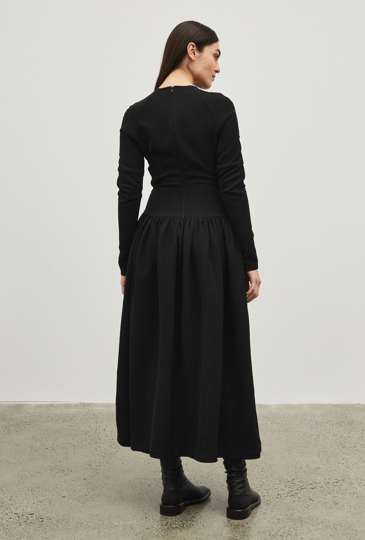 Gallery Girl Dress Black