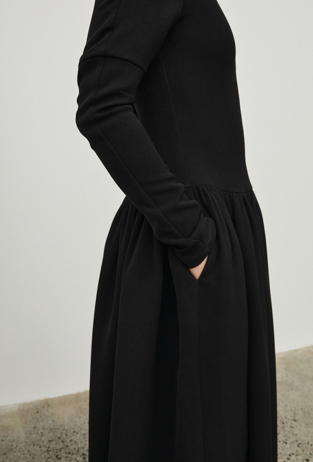 Gallery Girl Dress Black