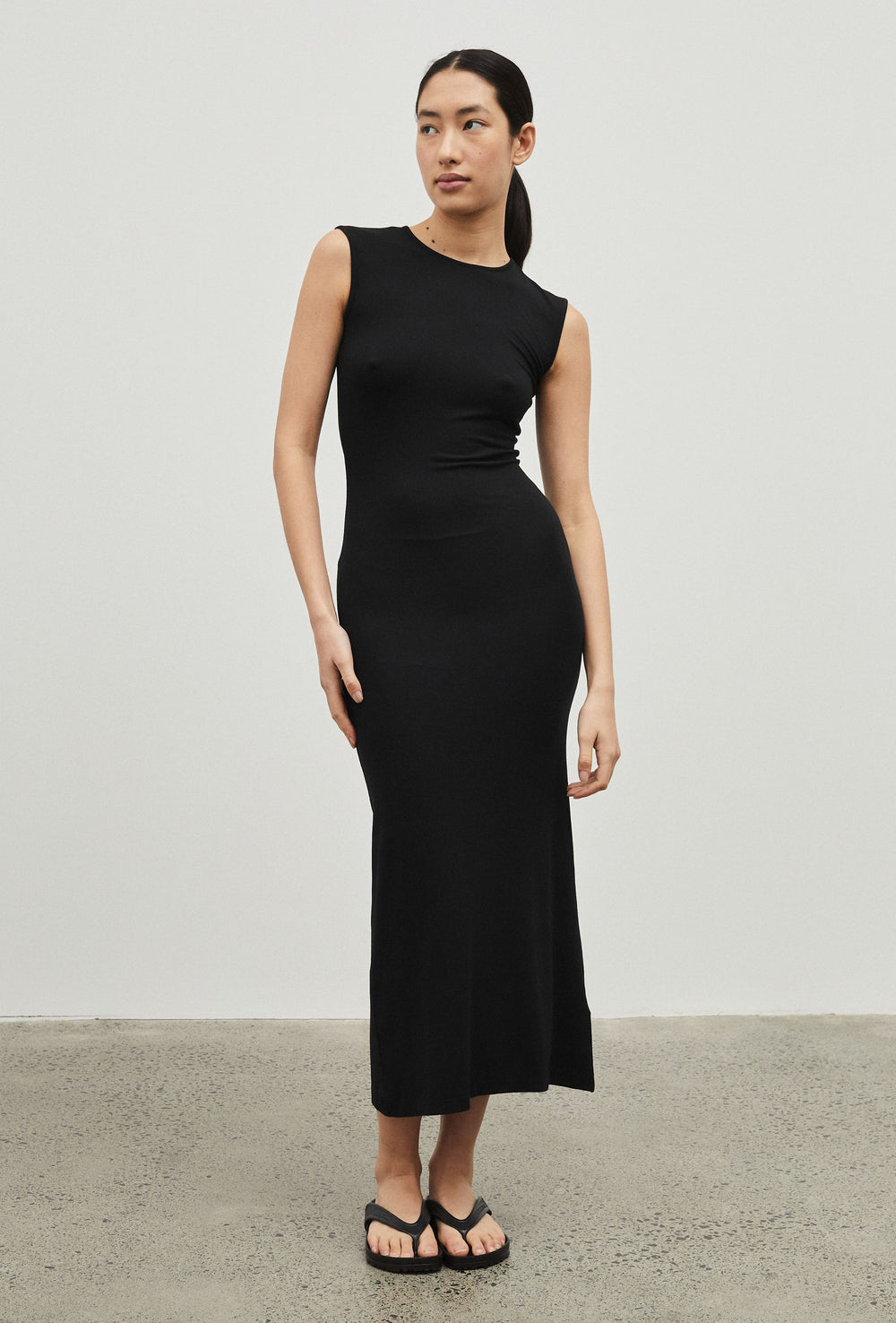Sleeveless Tank Dress