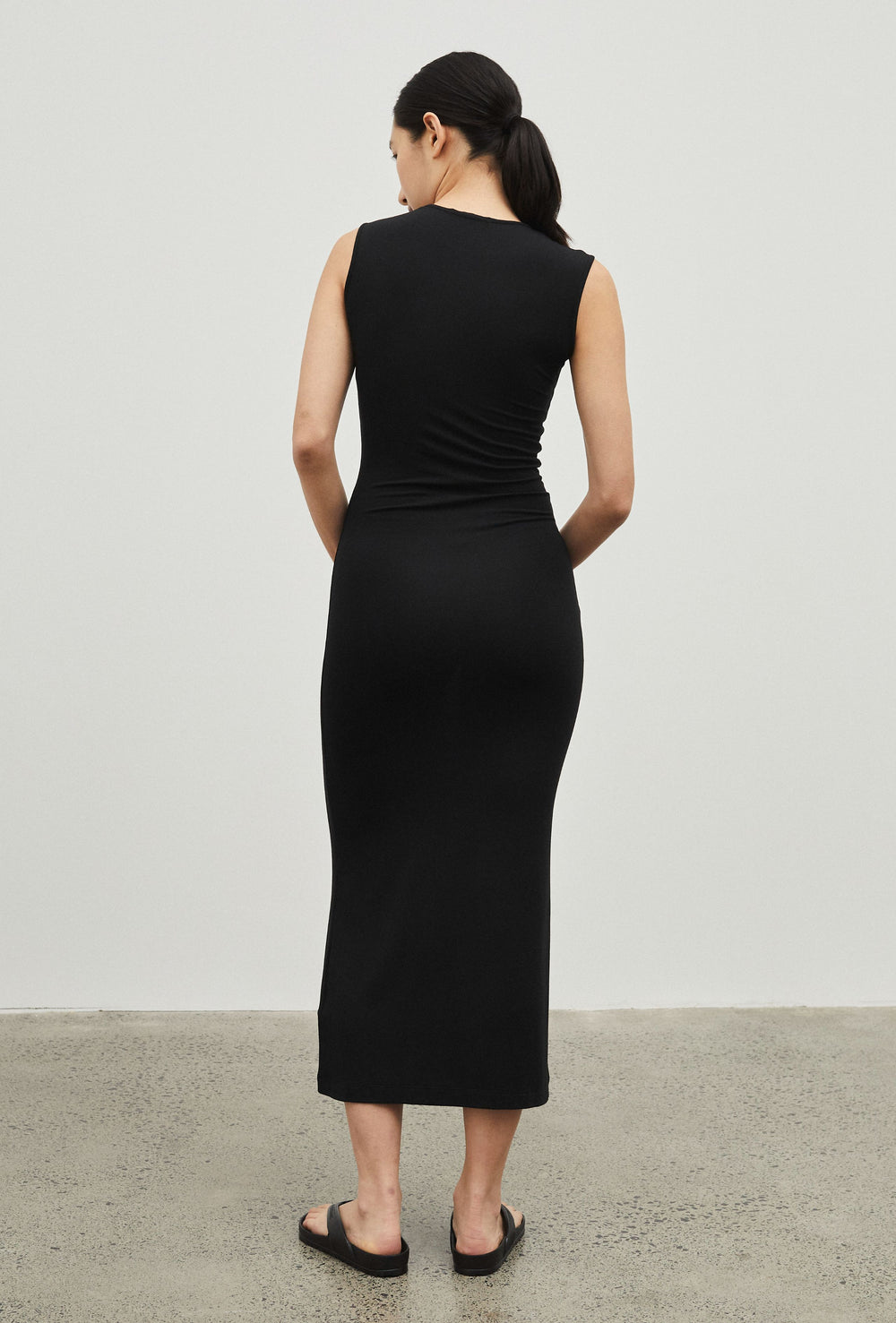 Sleeveless Tank Dress