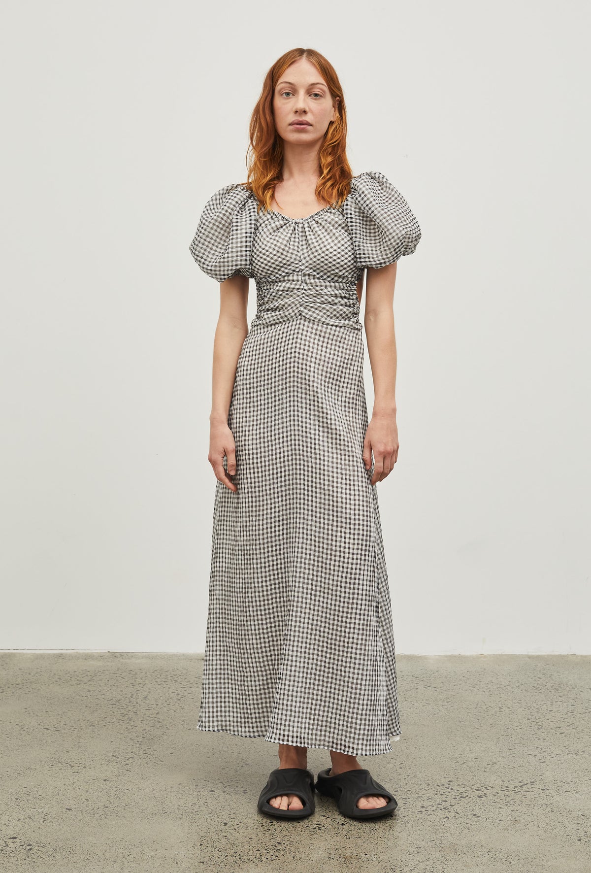 You Win Again Dress 2.0 Gingham