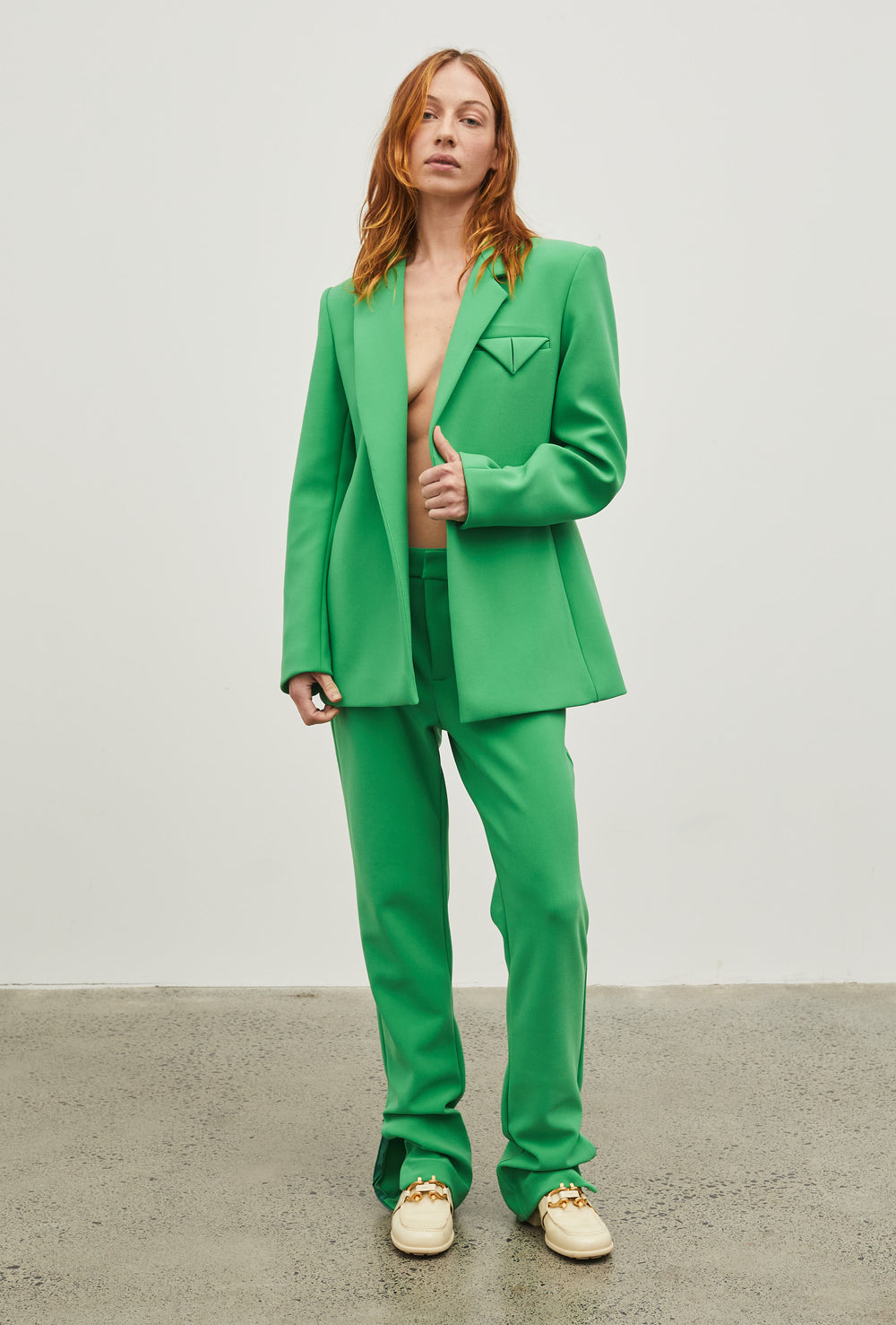 Have The Faith Blazer Green