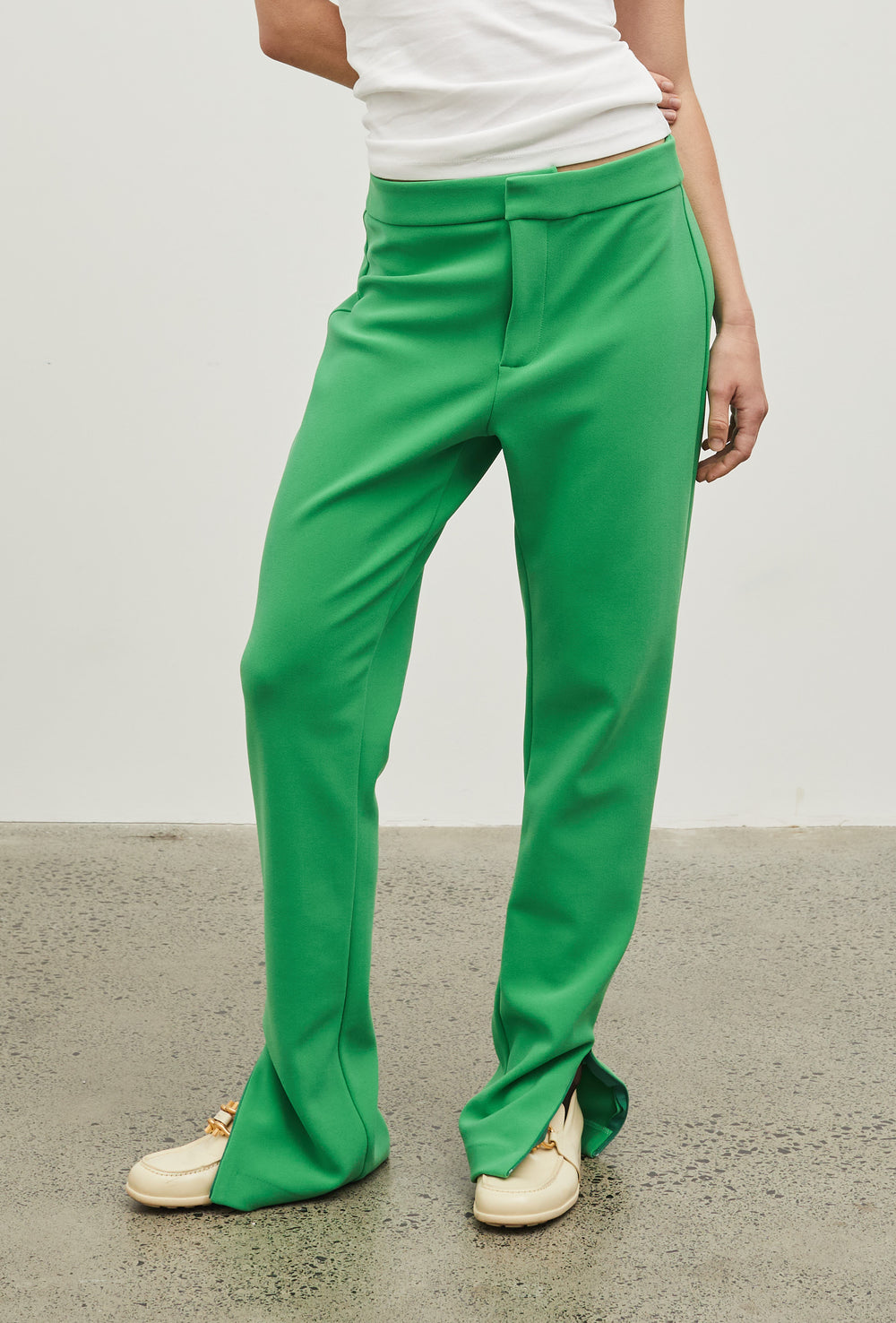 Power to You Pant Green