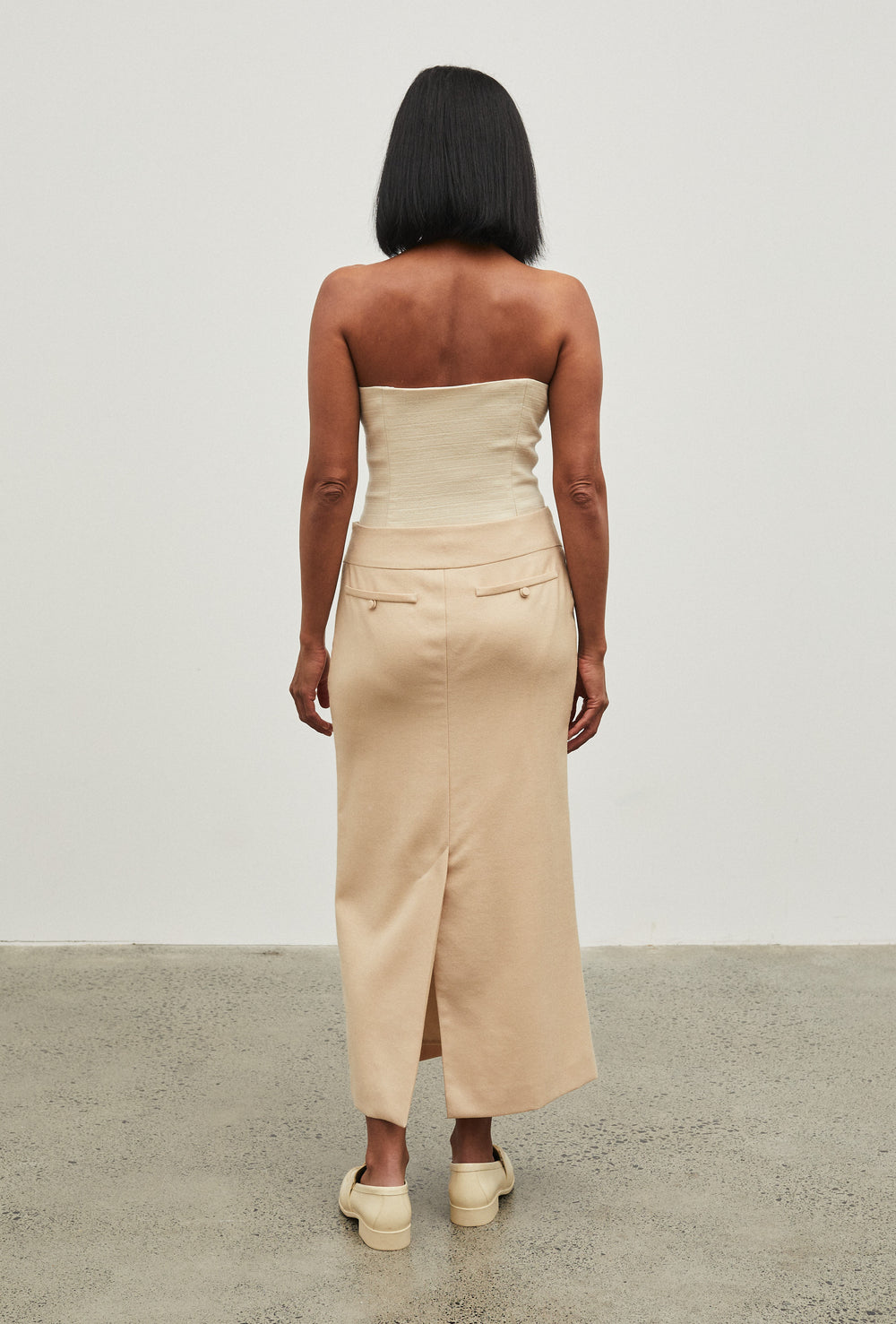 Make a Move Skirt Sand