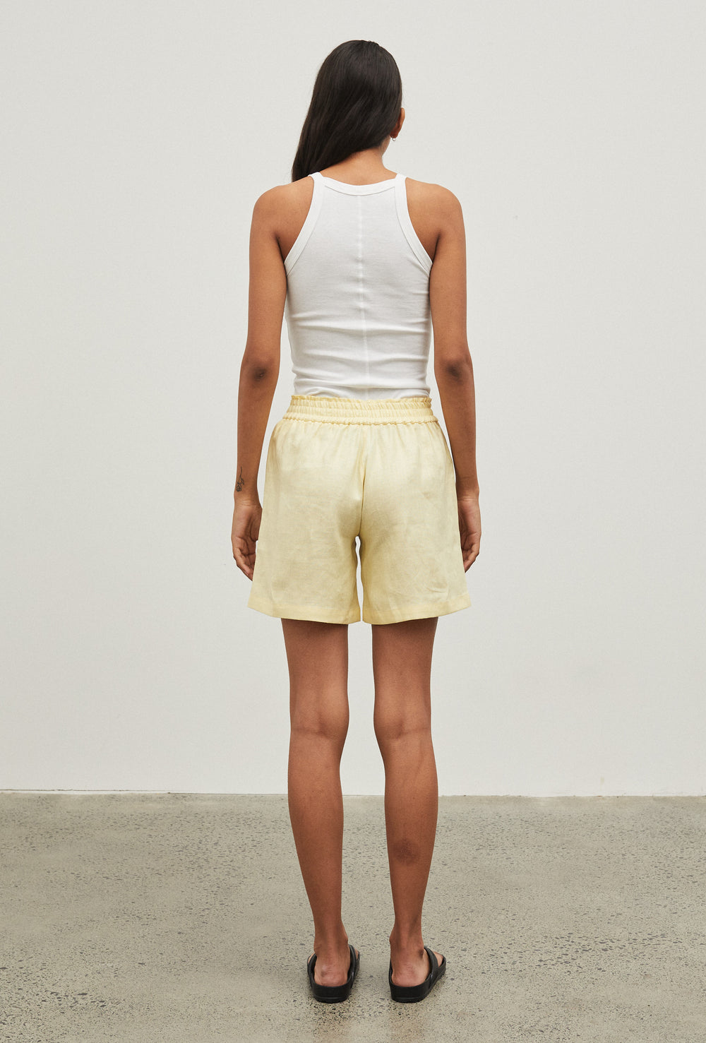 Linen Shorts