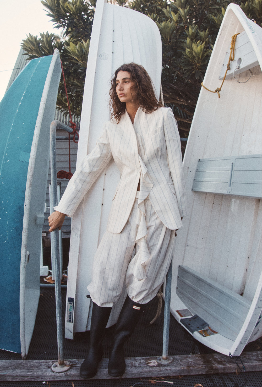 Love Is The Compass Blazer