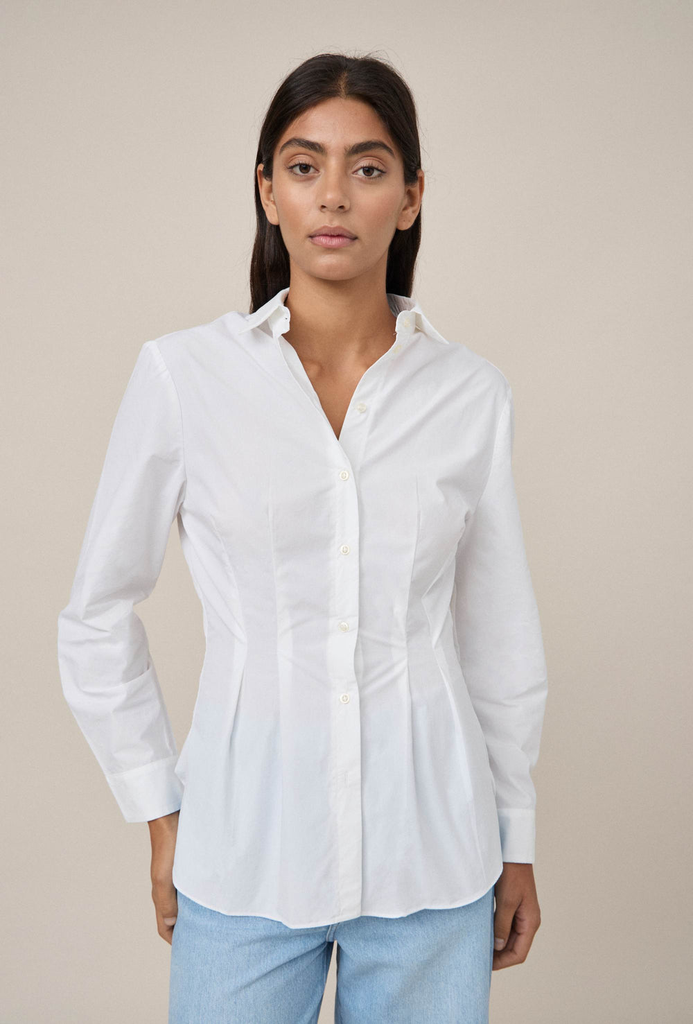 Let It Be Shirt White
