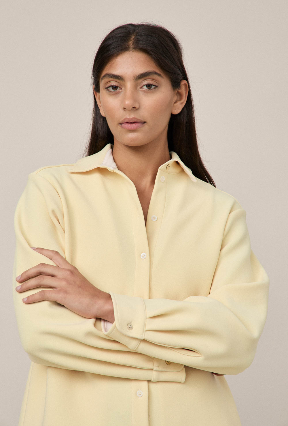 Cocos Oversized Shirt Butter