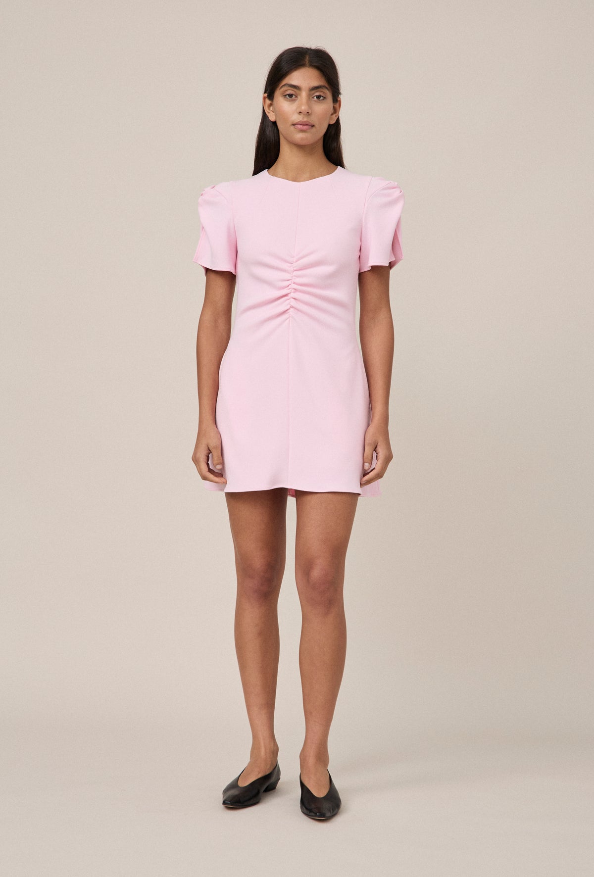 Morning Sun Mini Dress Pink