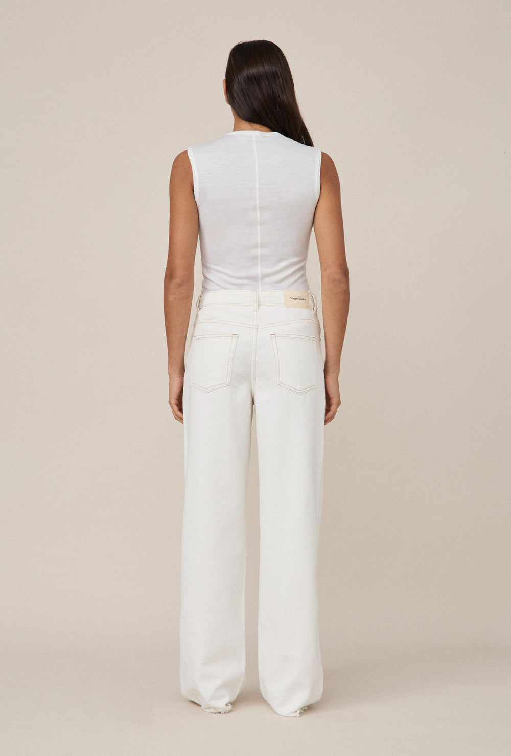 Sleeveless Merino Top