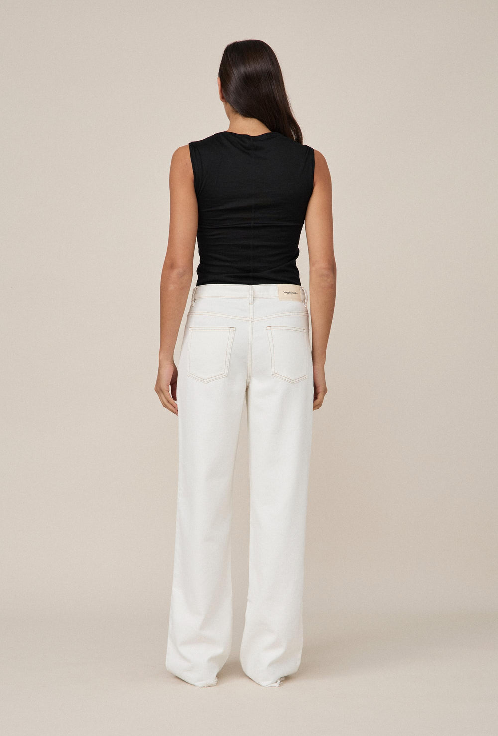 Sleeveless Merino Top