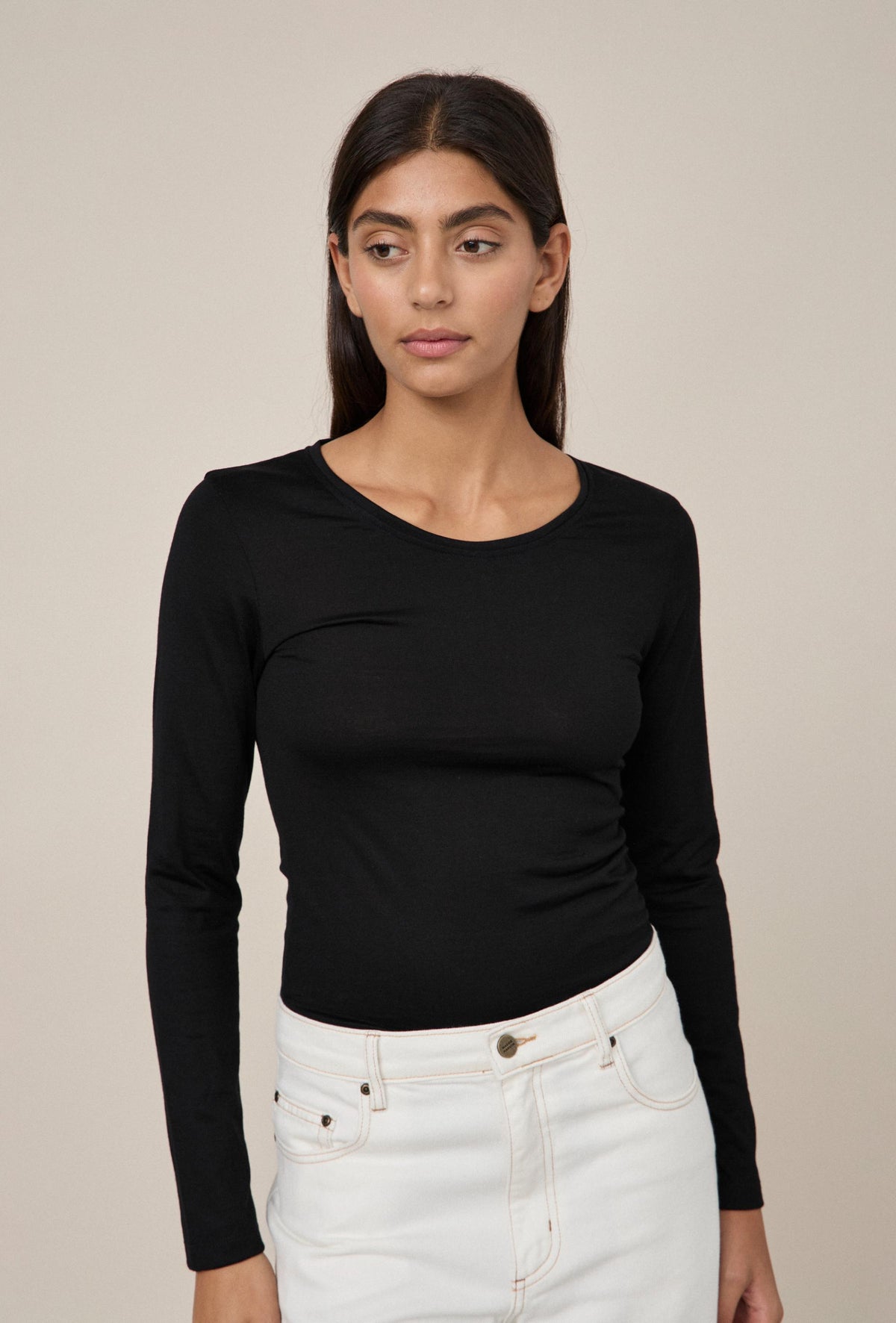 Long Sleeve Merino Top