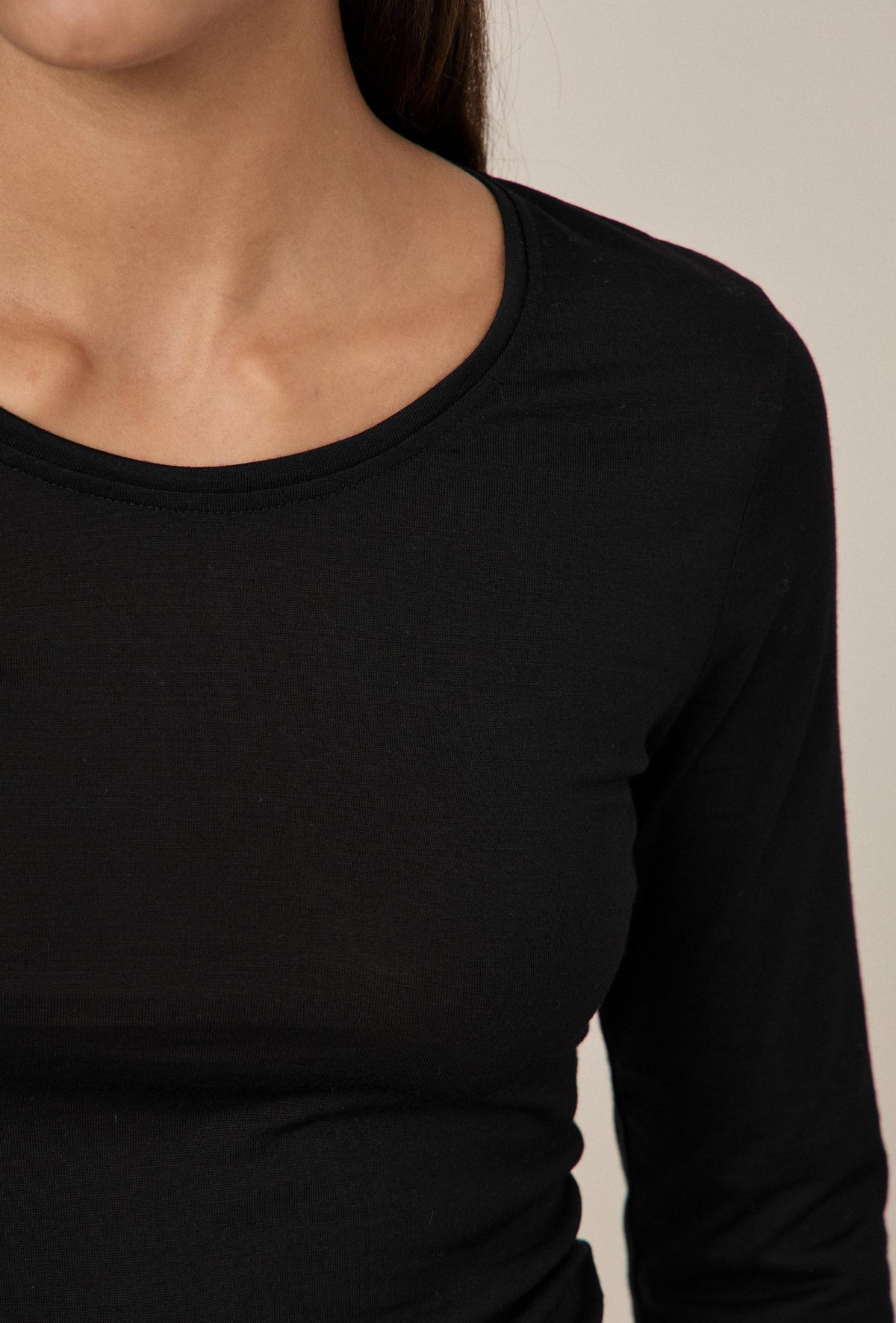 Long Sleeve Merino Top