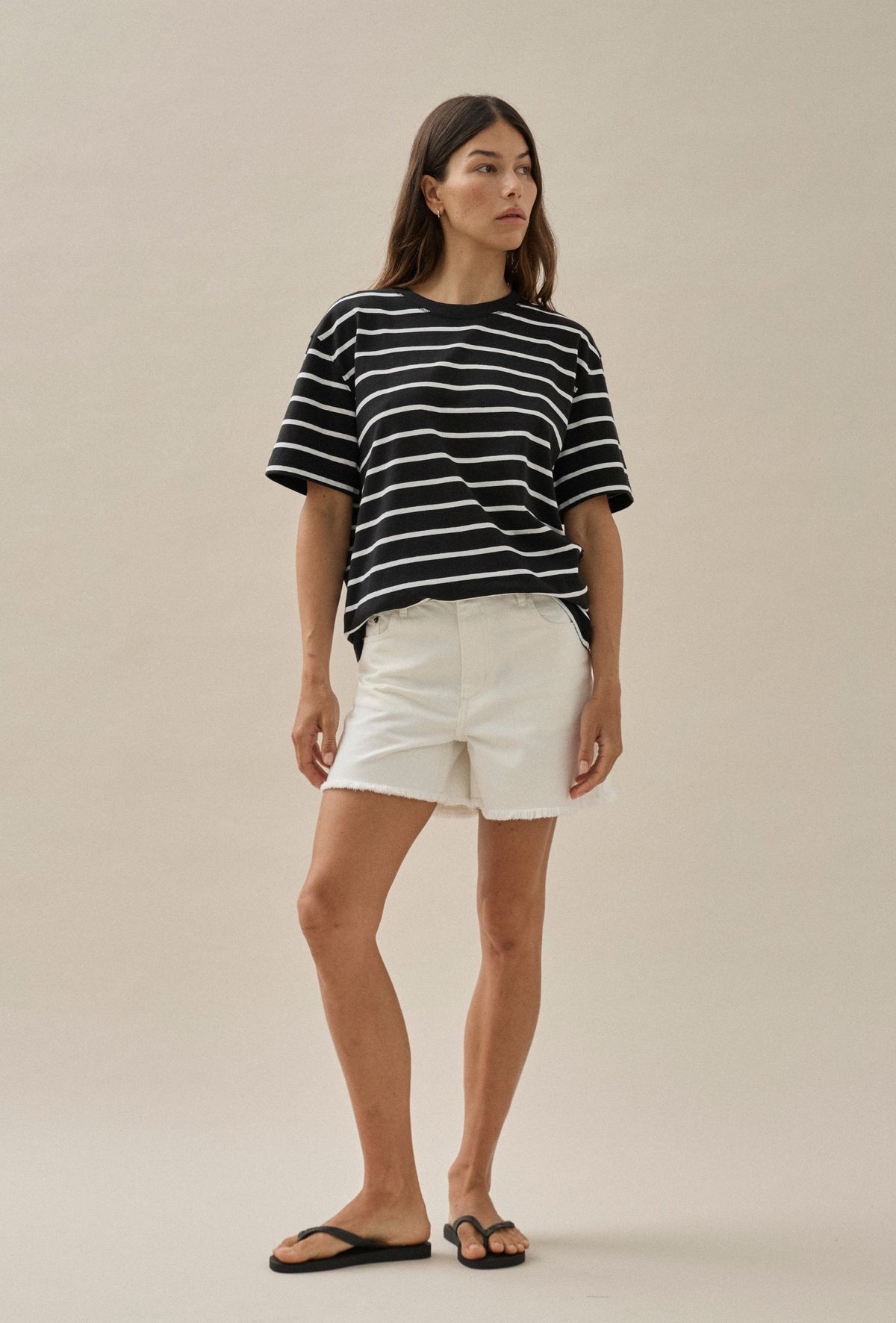 Freddie Short White