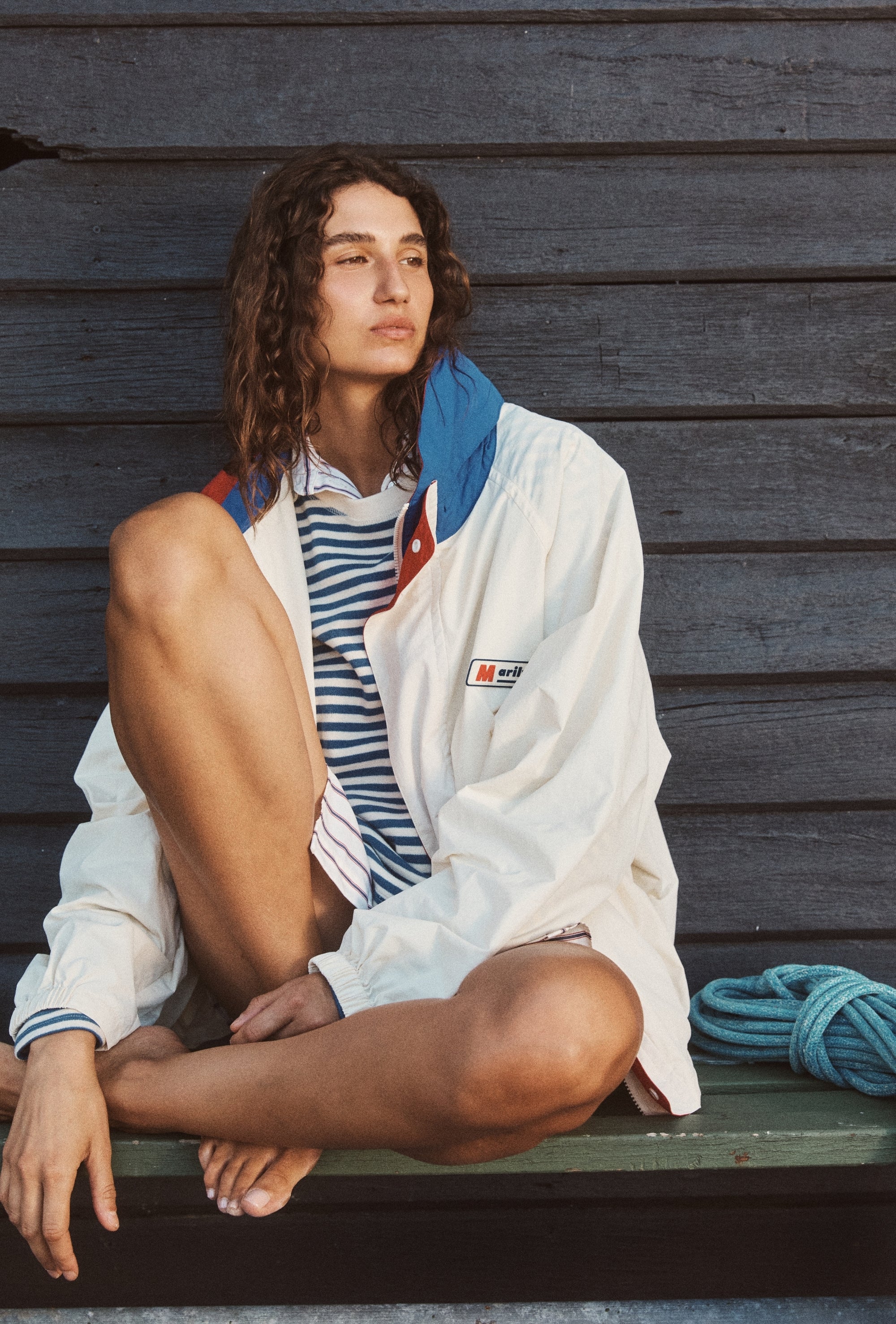 Longing For Home Jacket Bone – Maggie Marilyn