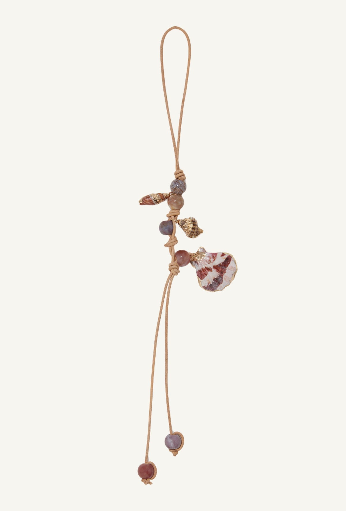 Shell Bag Charm