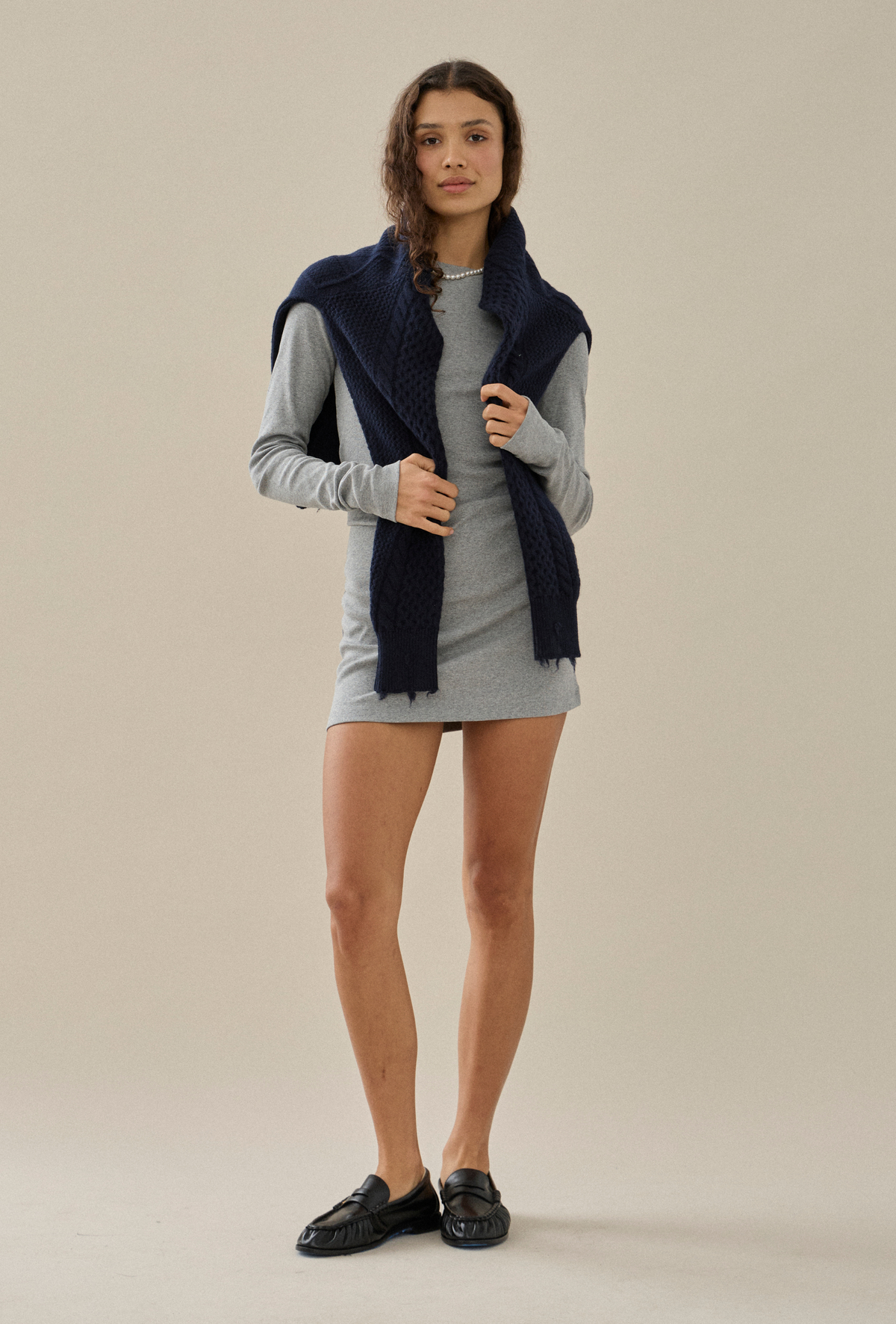 Long Sleeve Mini Dress