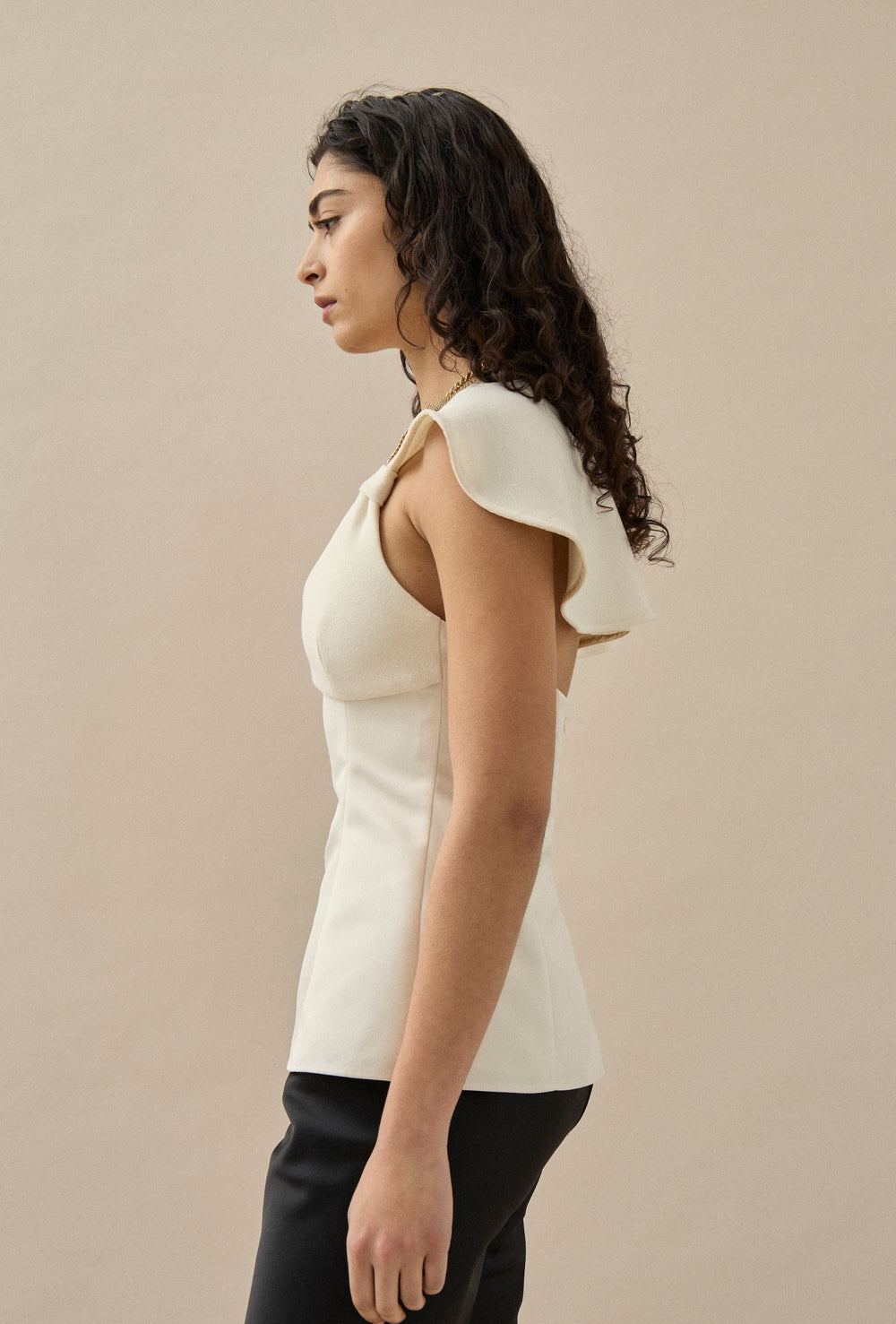 Capelet Top