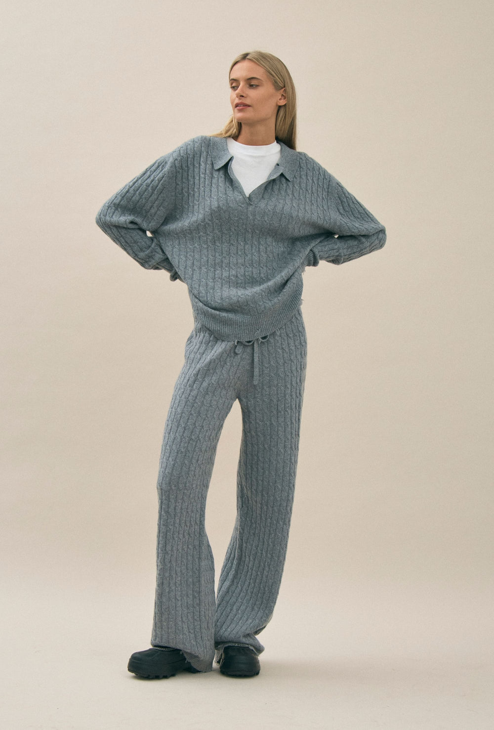 Slow Sundays Cashmere Pant