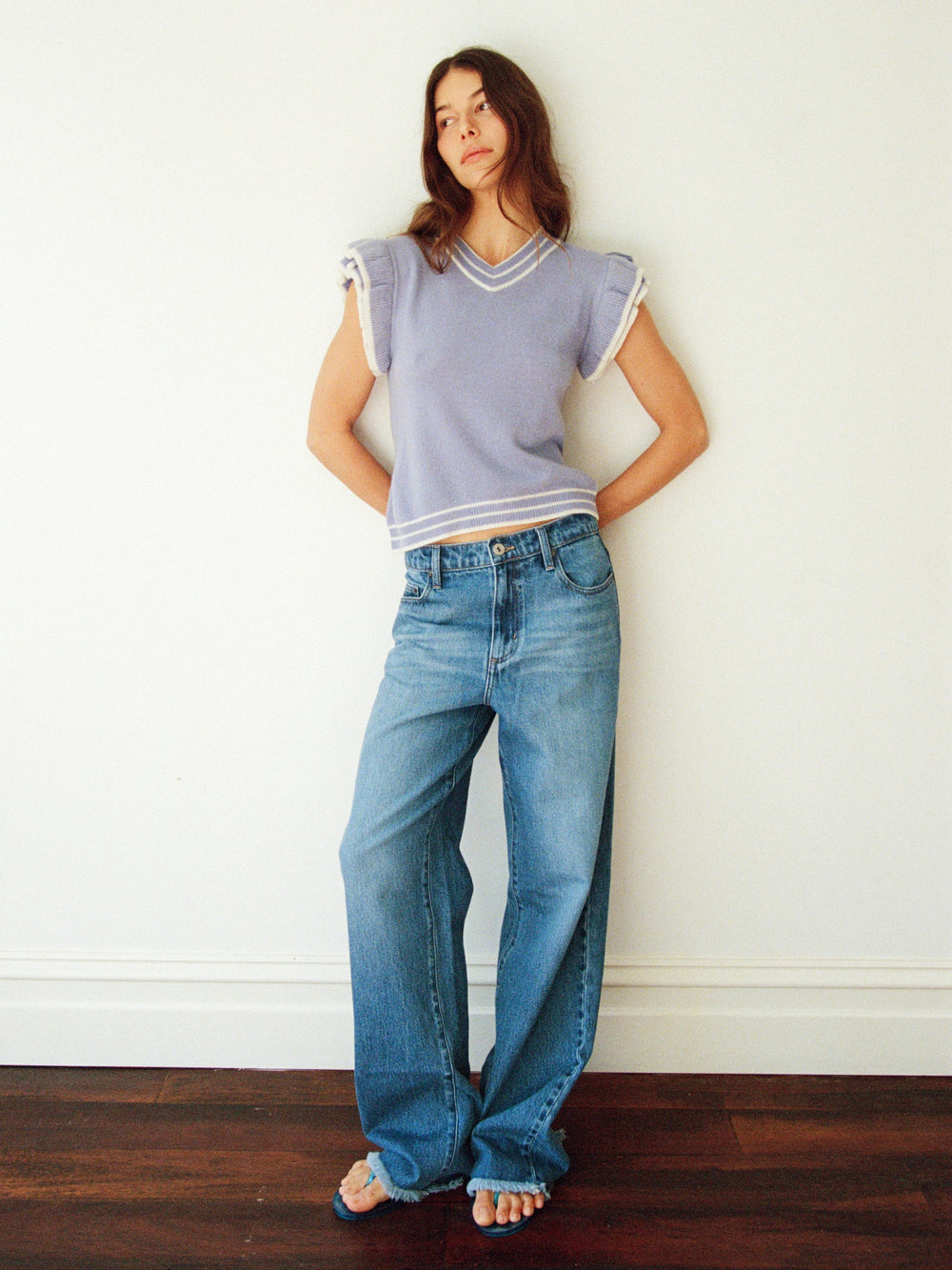 The Freddie Jean True Blue Denim