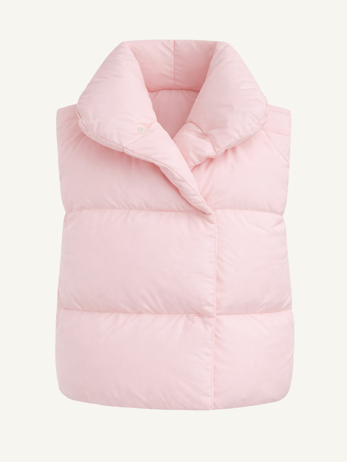 Puffer Vest Floss Pink
